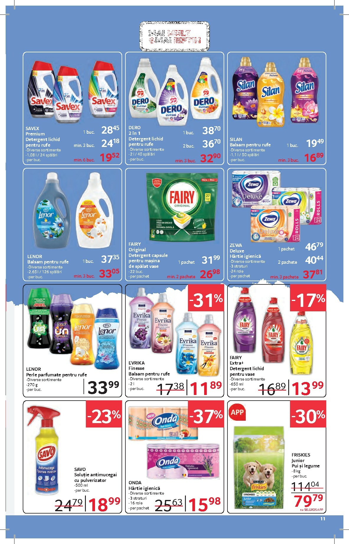 selgros - Catalog Selgros - Magazine Mici online – oferte valabile din 20.02.2026 - page: 11