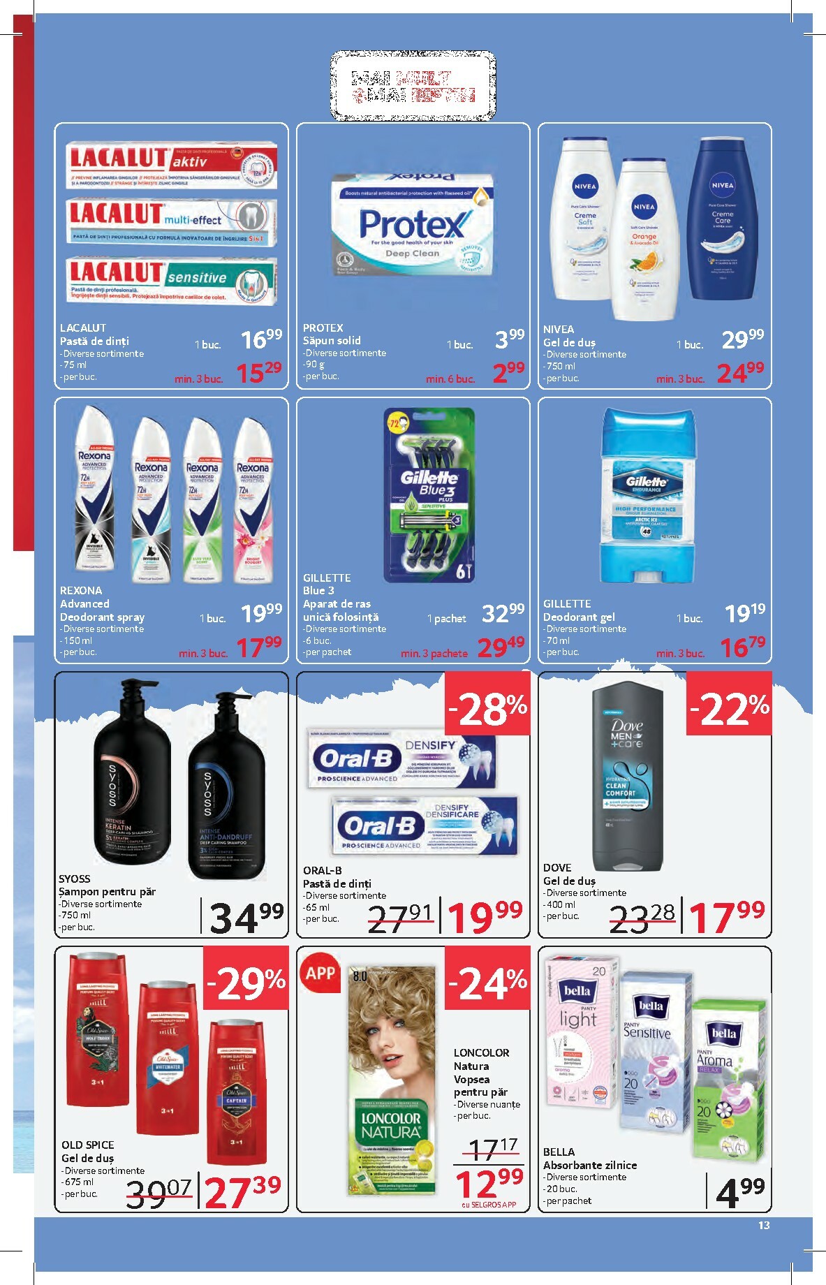 selgros - Catalog Selgros - Magazine Mici online – oferte valabile din 20.02.2026 - page: 13