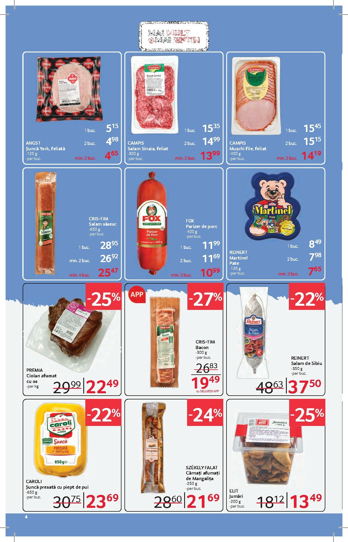 selgros - Catalog Selgros - Magazine Mici online – oferte valabile din 20.02.2026 - page: 4