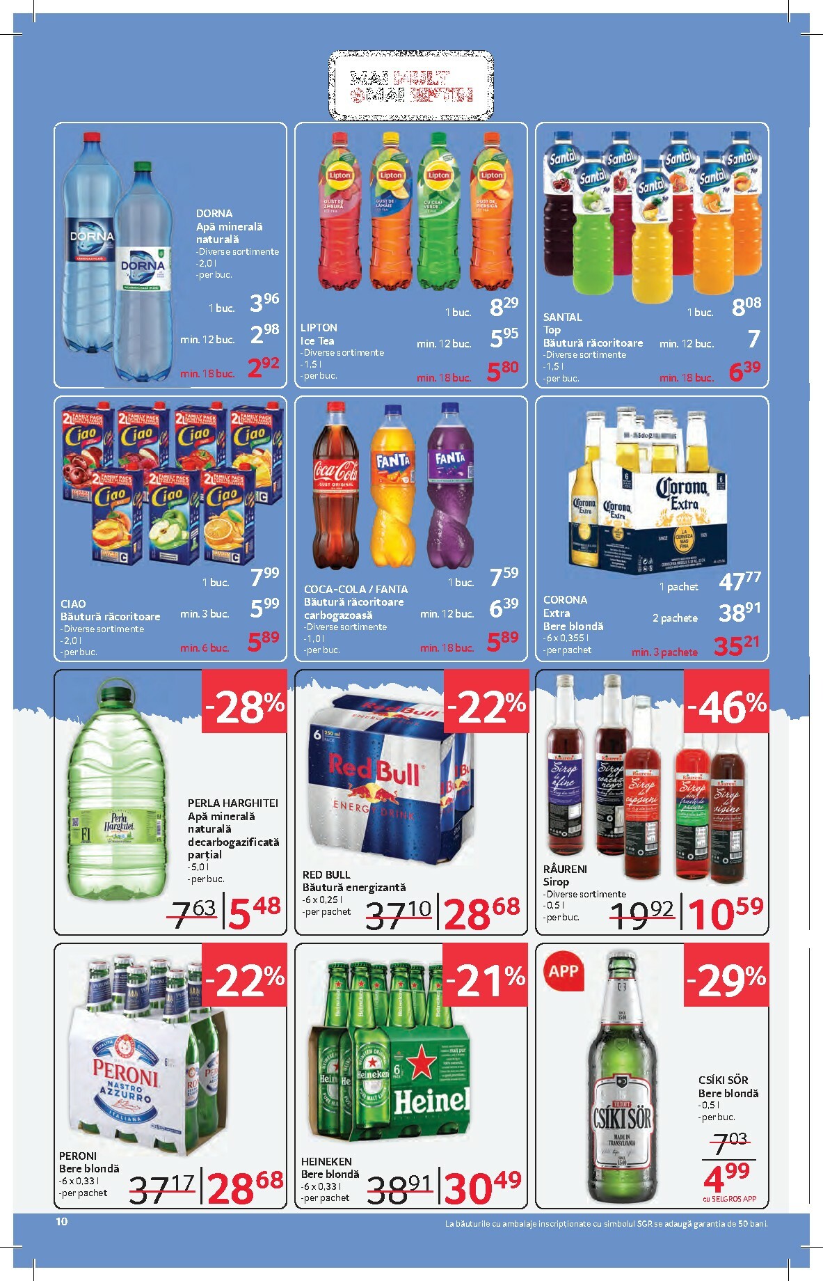 selgros - Catalog Selgros - Magazine Mici online – oferte valabile din 20.02.2026 - page: 10