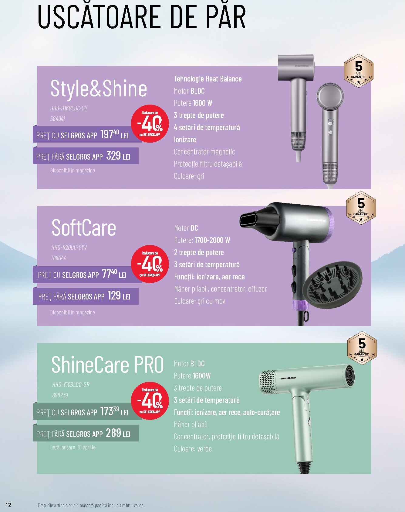 selgros - Catalog Selgros - Frumusețea online – oferte valabile din 26.02.2026 - page: 12