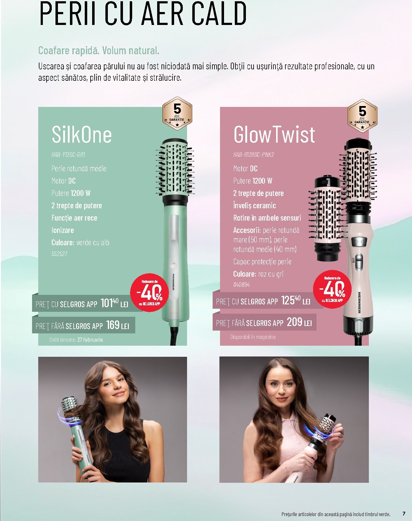 selgros - Catalog Selgros - Frumusețea online – oferte valabile din 26.02.2026 - page: 7