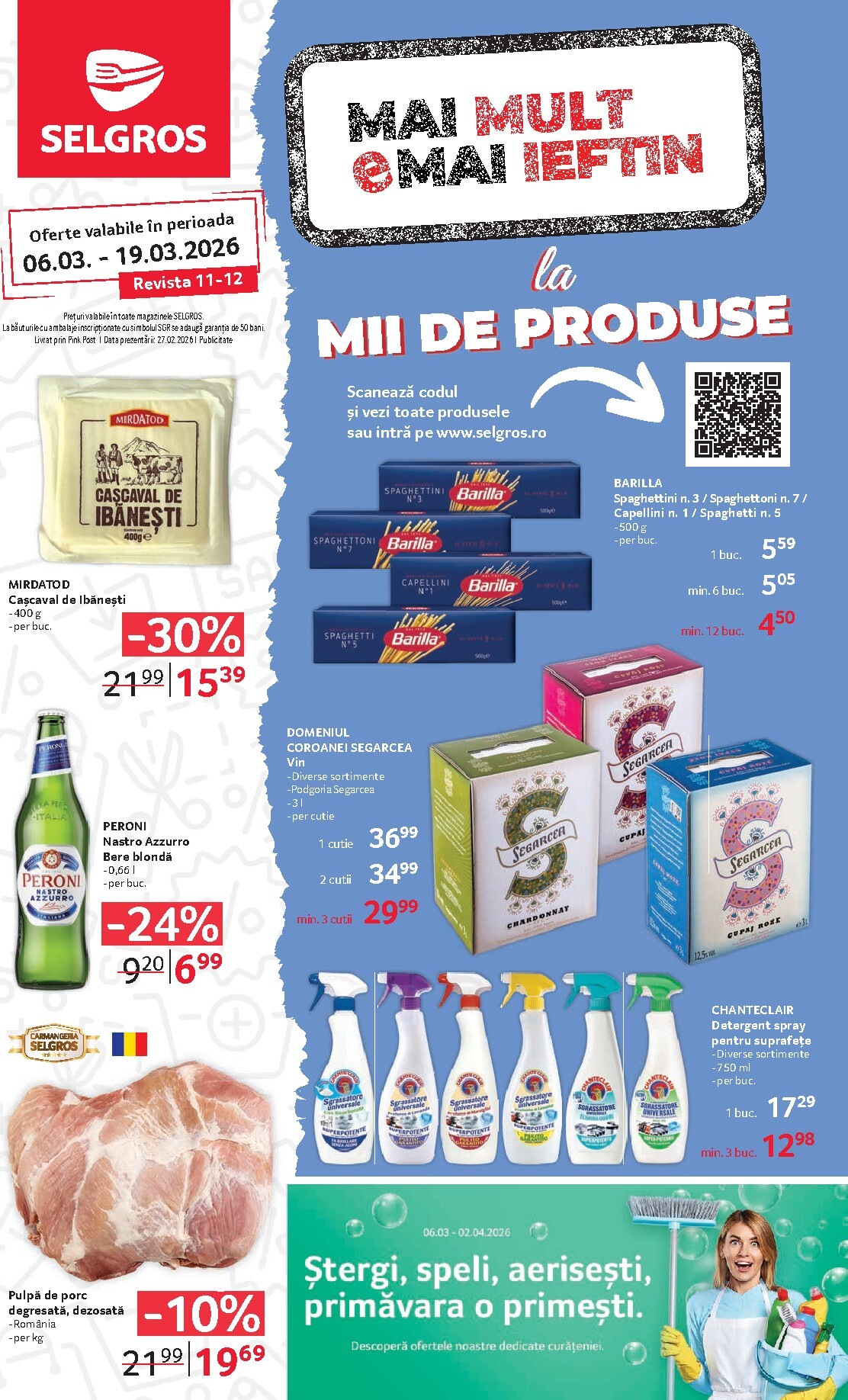 selgros - Catalog Selgros - Food online – oferte valabile din 06.03.2026