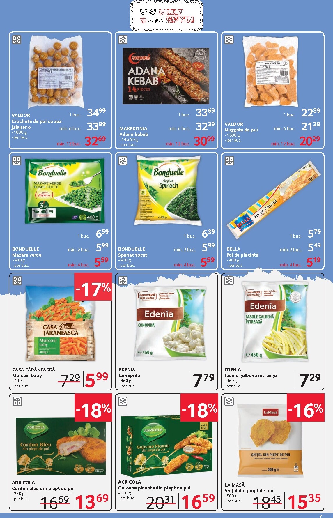 selgros - Catalog Selgros - Food online – oferte valabile din 06.03.2026 - page: 7