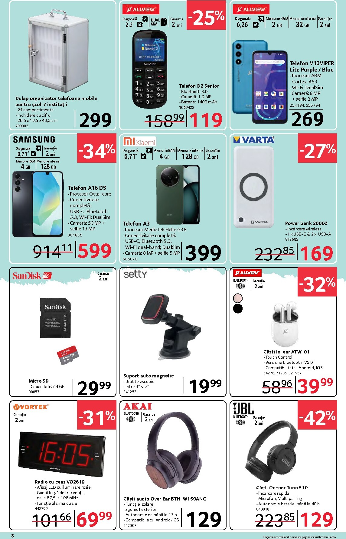 selgros - Catalog Selgros - Non Food online – oferte valabile din 06.03.2026 - page: 8