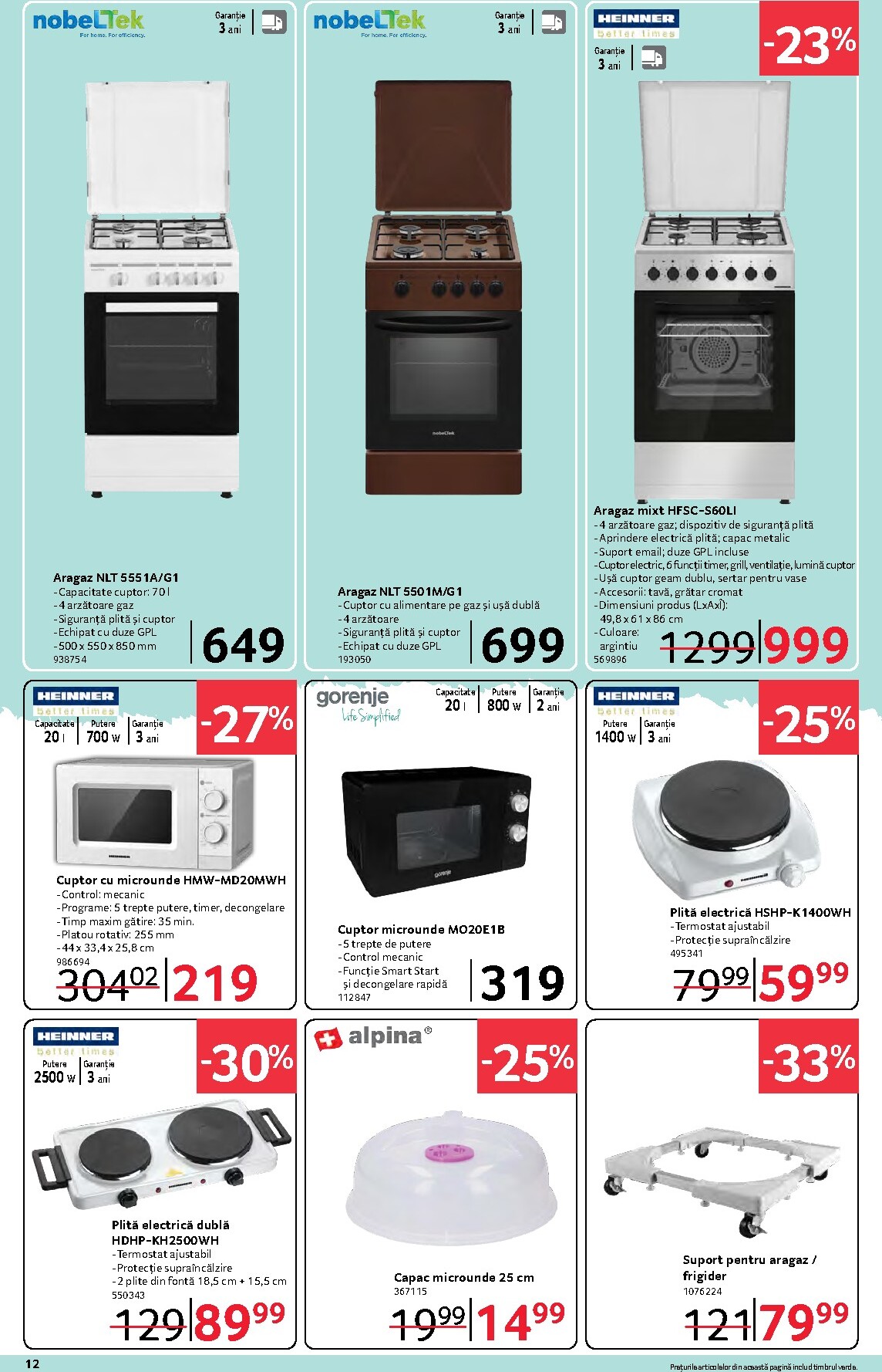 selgros - Catalog Selgros - Non Food online – oferte valabile din 06.03.2026 - page: 12