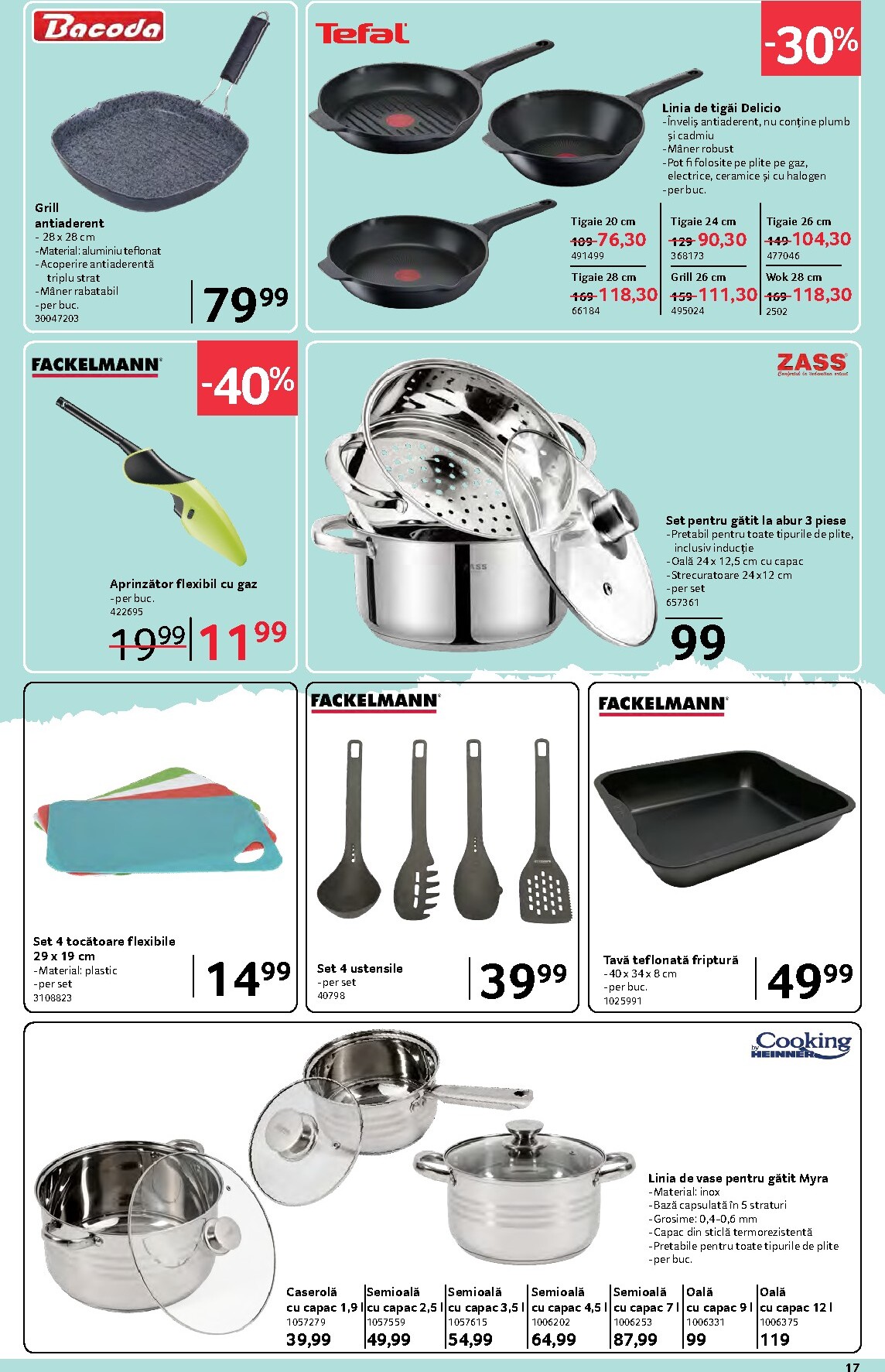 selgros - Catalog Selgros - Non Food online – oferte valabile din 06.03.2026 - page: 17
