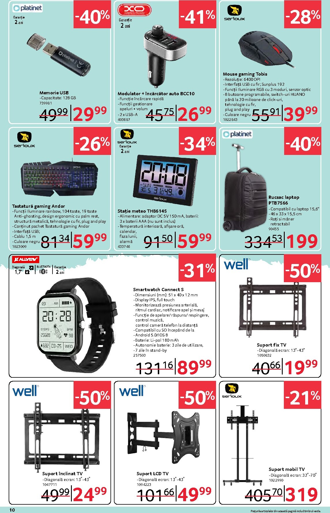 selgros - Catalog Selgros - Non Food online – oferte valabile din 06.03.2026 - page: 10