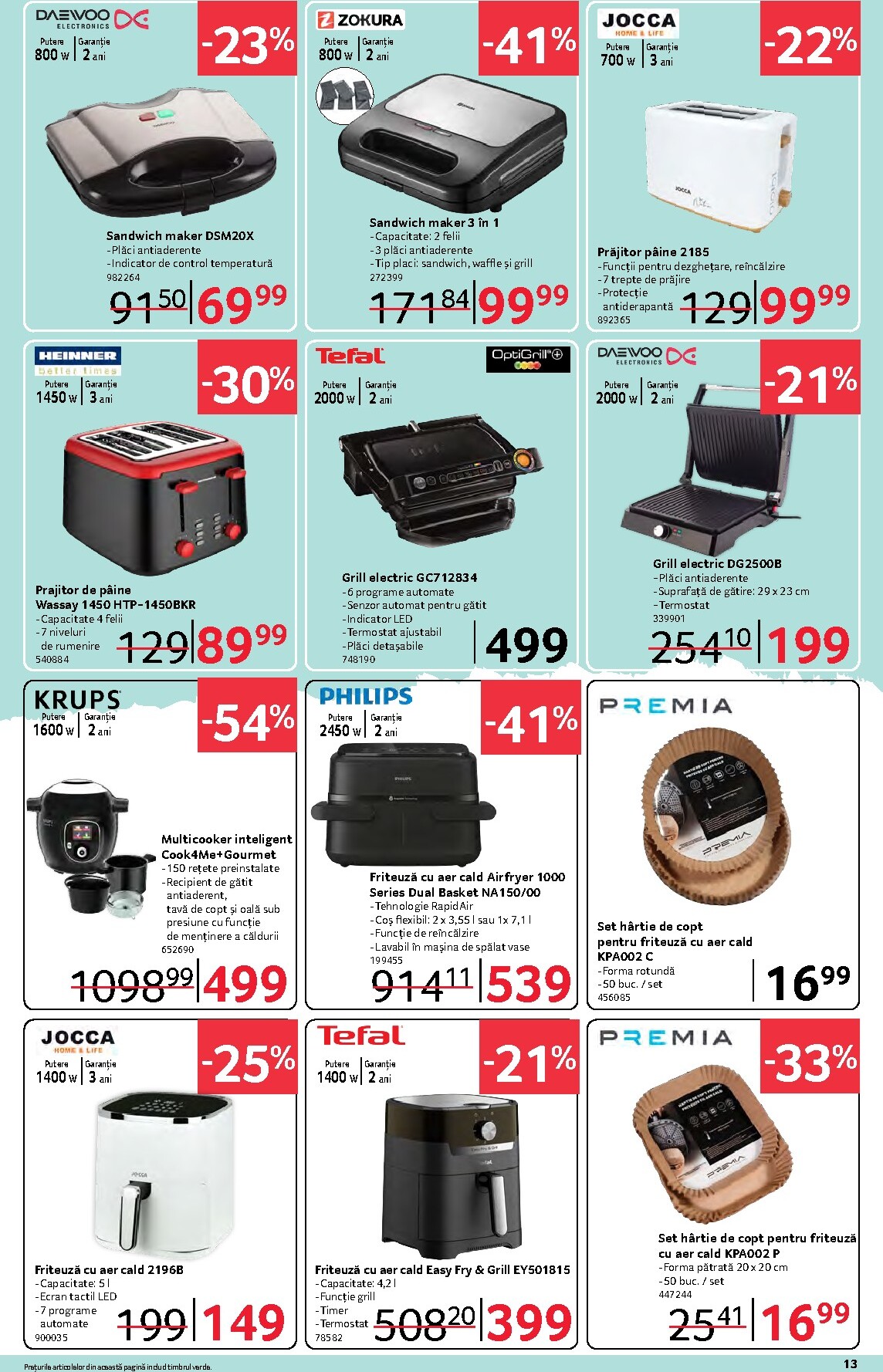 selgros - Catalog Selgros - Non Food online – oferte valabile din 06.03.2026 - page: 13