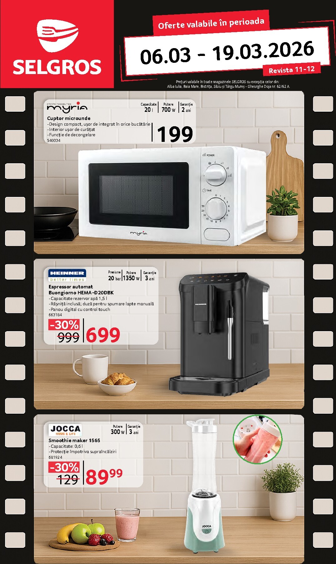selgros - Catalog Selgros - Non Food online – oferte valabile din 06.03.2026