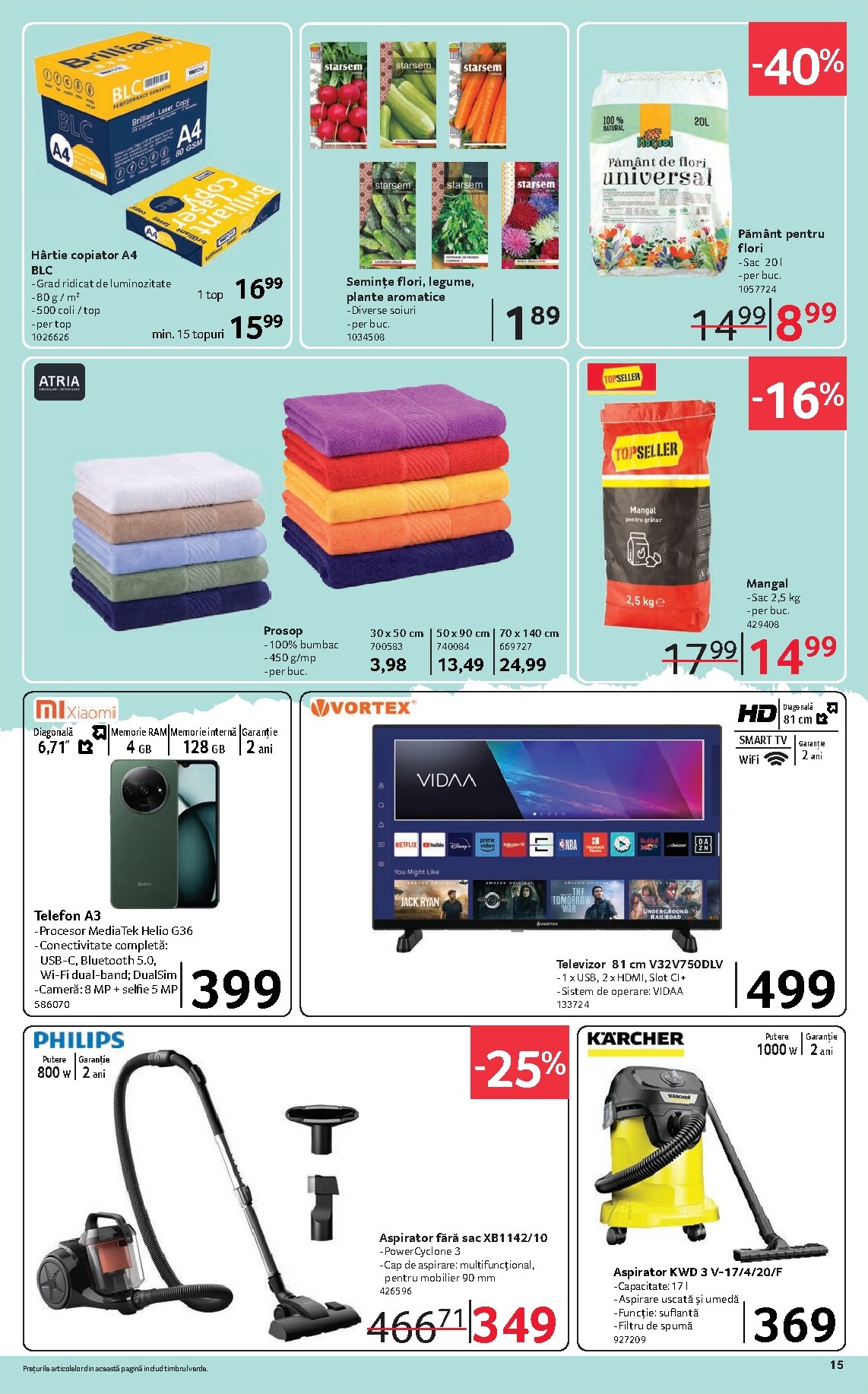 selgros - Catalog Selgros - Magazine Mici online – oferte valabile din 06.03.2026 - page: 15