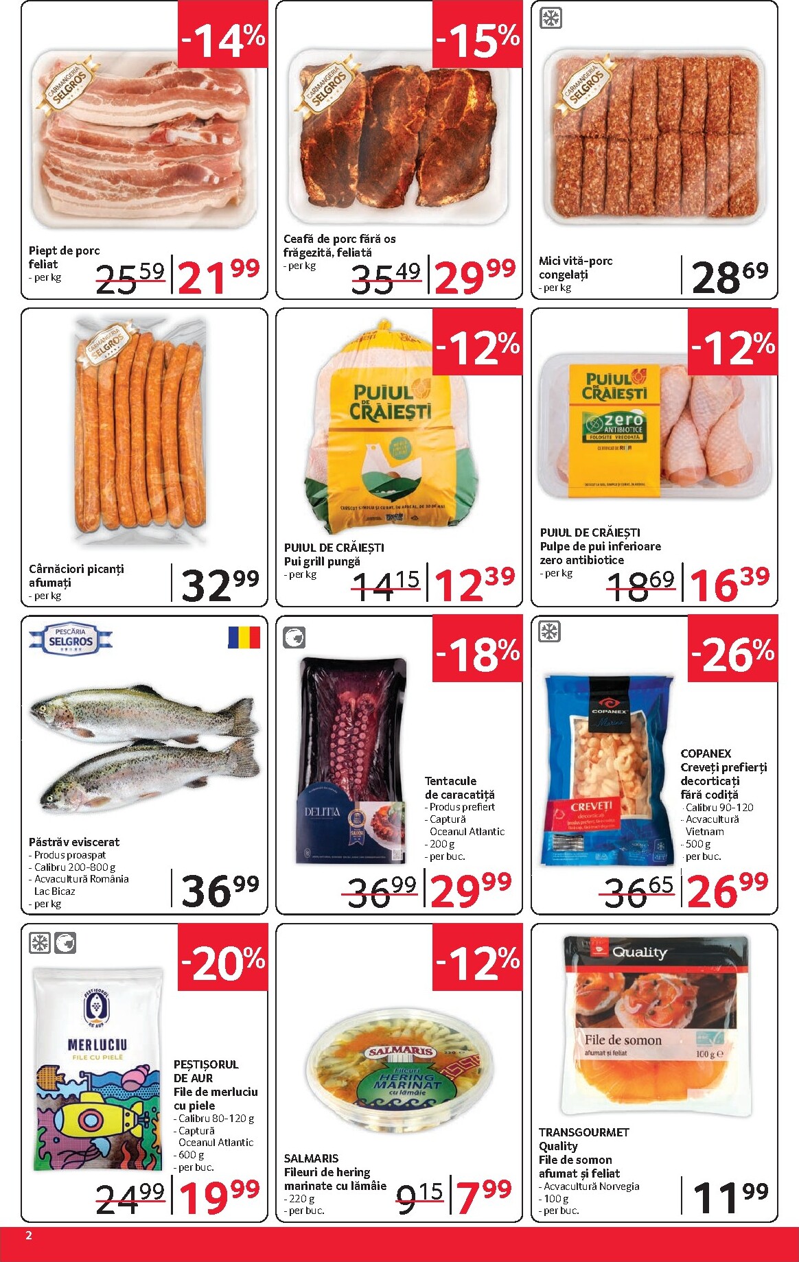selgros - Catalog Selgros - Magazine Mici online – oferte valabile din 06.03.2026 - page: 2