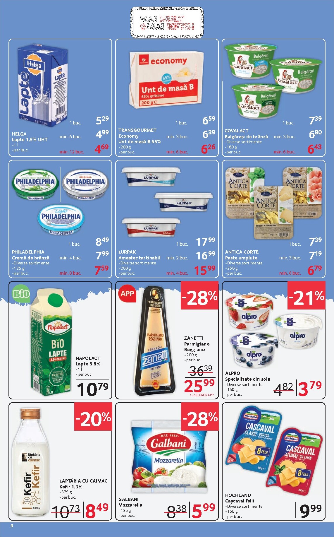 selgros - Catalog Selgros - Magazine Mici online – oferte valabile din 06.03.2026 - page: 6