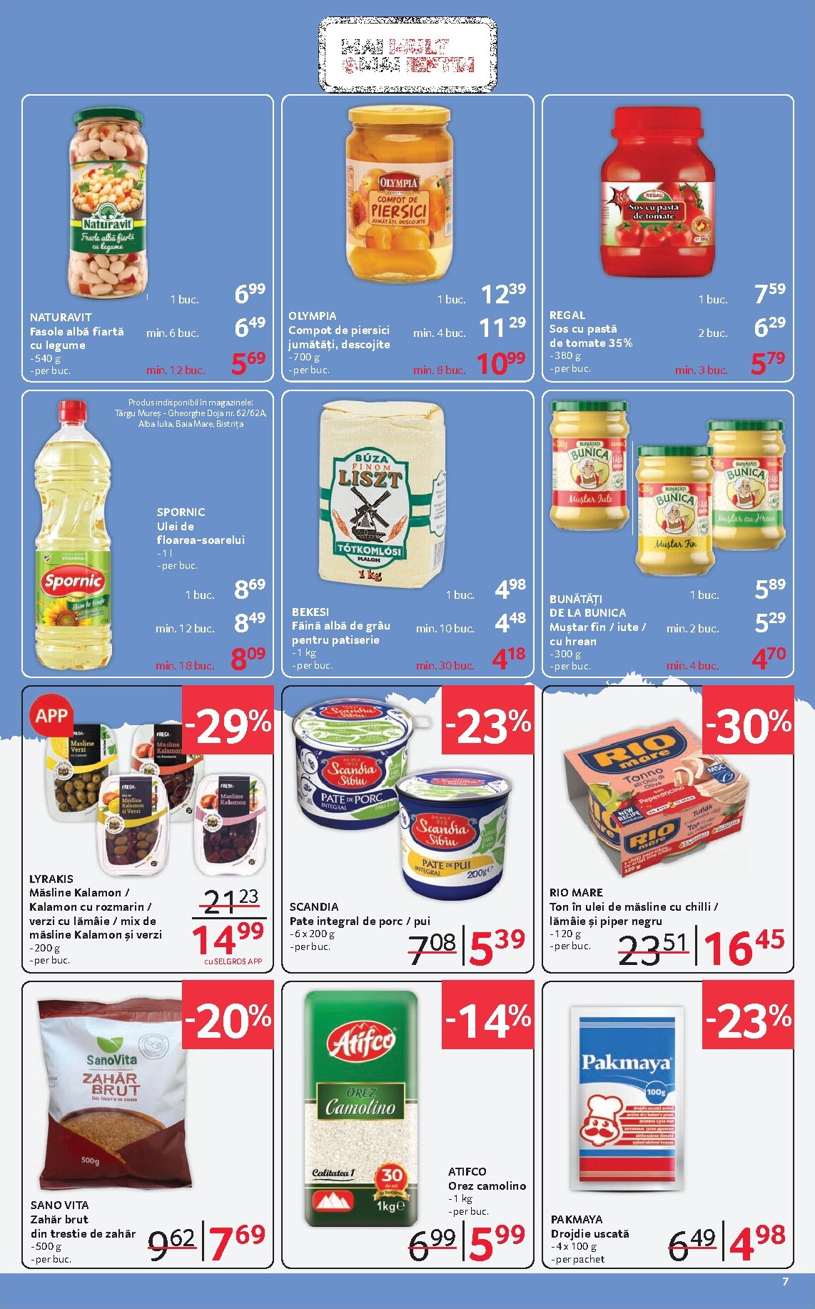 selgros - Catalog Selgros - Magazine Mici online – oferte valabile din 06.03.2026 - page: 7