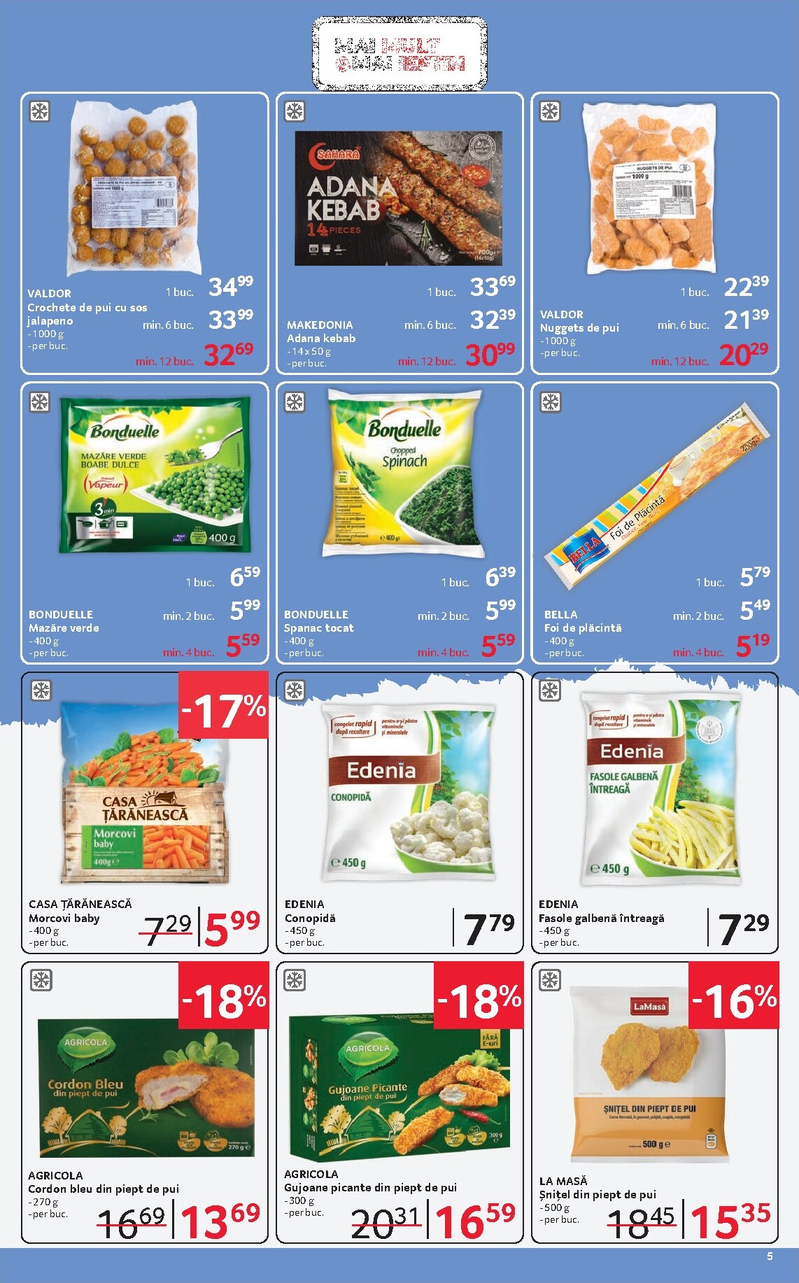 selgros - Catalog Selgros - Magazine Mici online – oferte valabile din 06.03.2026 - page: 5
