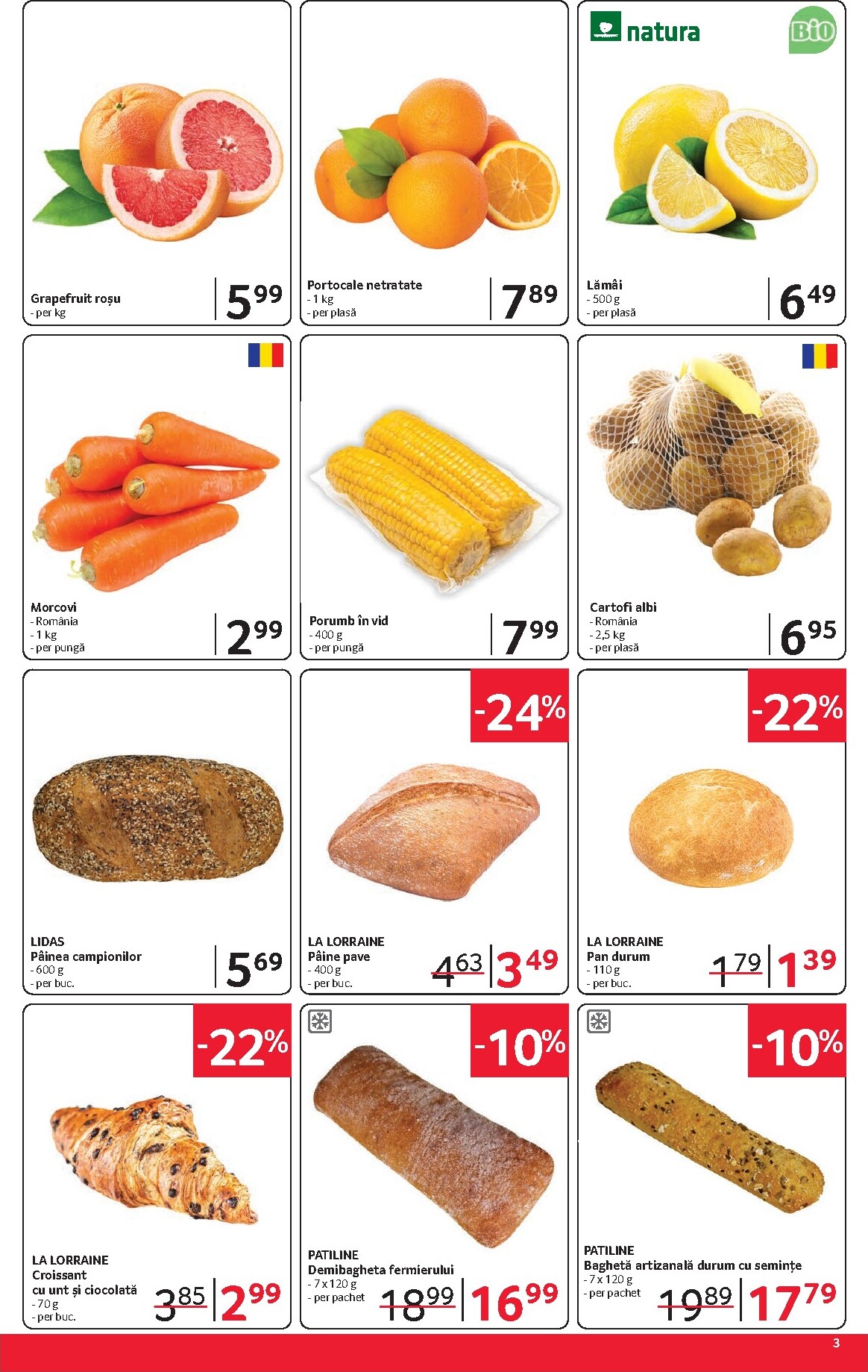 selgros - Catalog Selgros - Magazine Mici online – oferte valabile din 06.03.2026 - page: 3