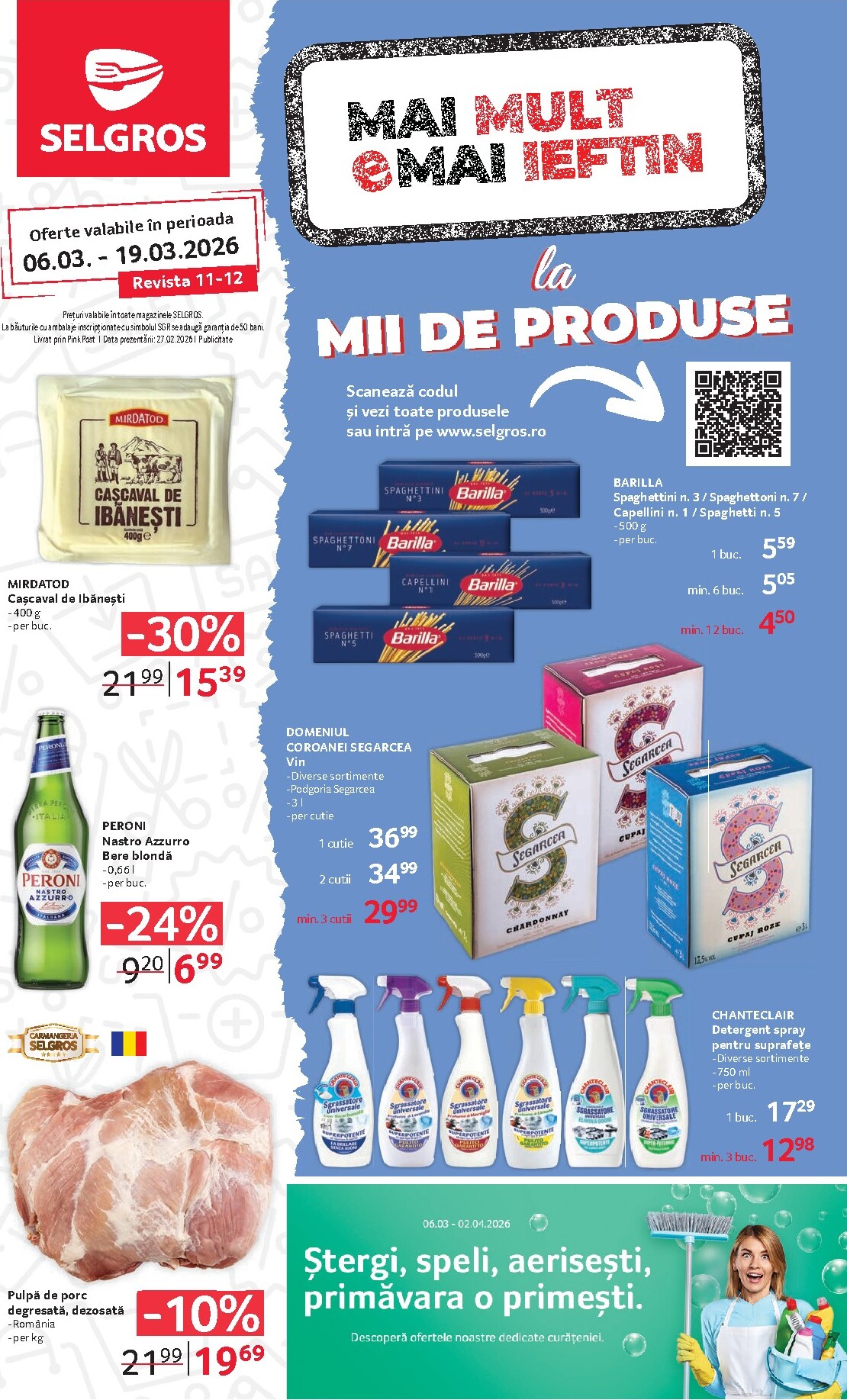 selgros - Catalog Selgros - Magazine Mici online – oferte valabile din 06.03.2026