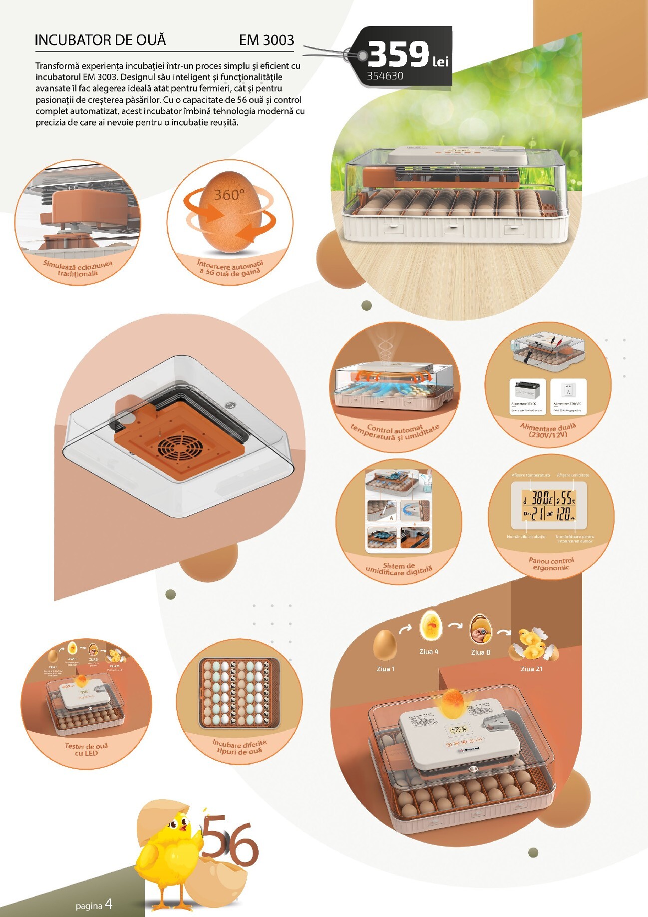 selgros - Catalog Selgros - Catalog incubatoare - Electromures online – oferte valabile din 13.03.2026 - page: 4