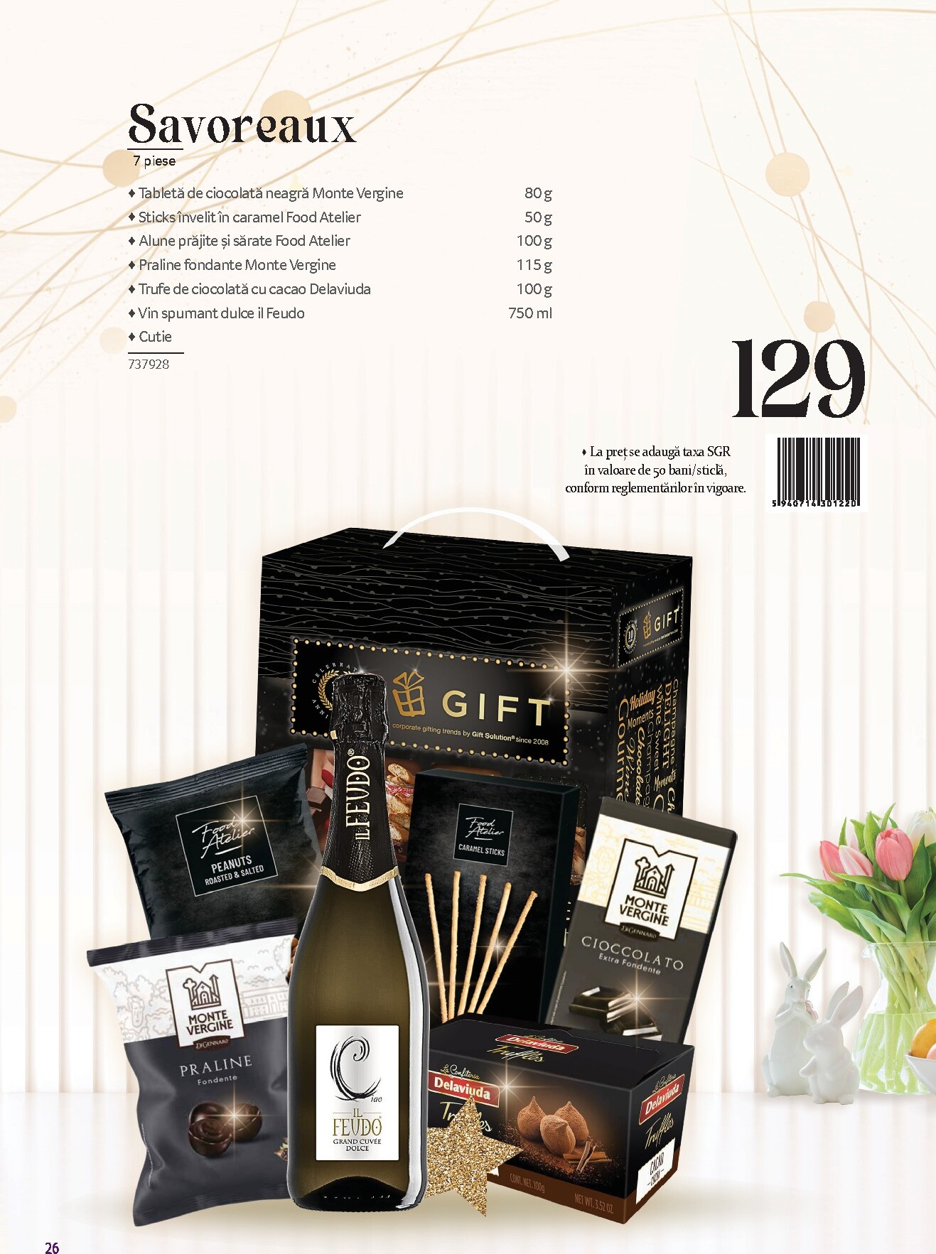 selgros - Catalog Selgros - Catalog Cosuri Paste 2026 online – oferte valabile din 12.03.2026 - page: 26