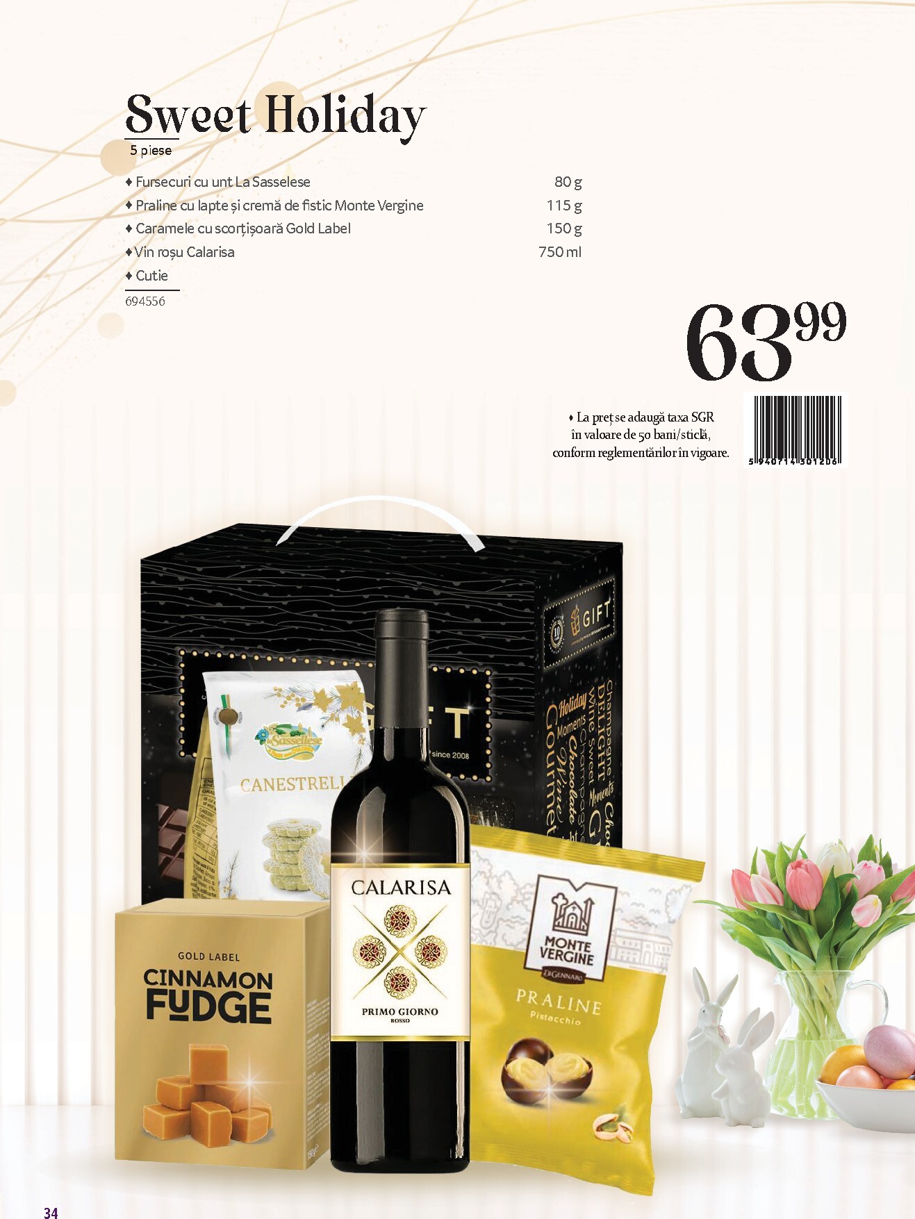 selgros - Catalog Selgros - Catalog Cosuri Paste 2026 online – oferte valabile din 12.03.2026 - page: 34