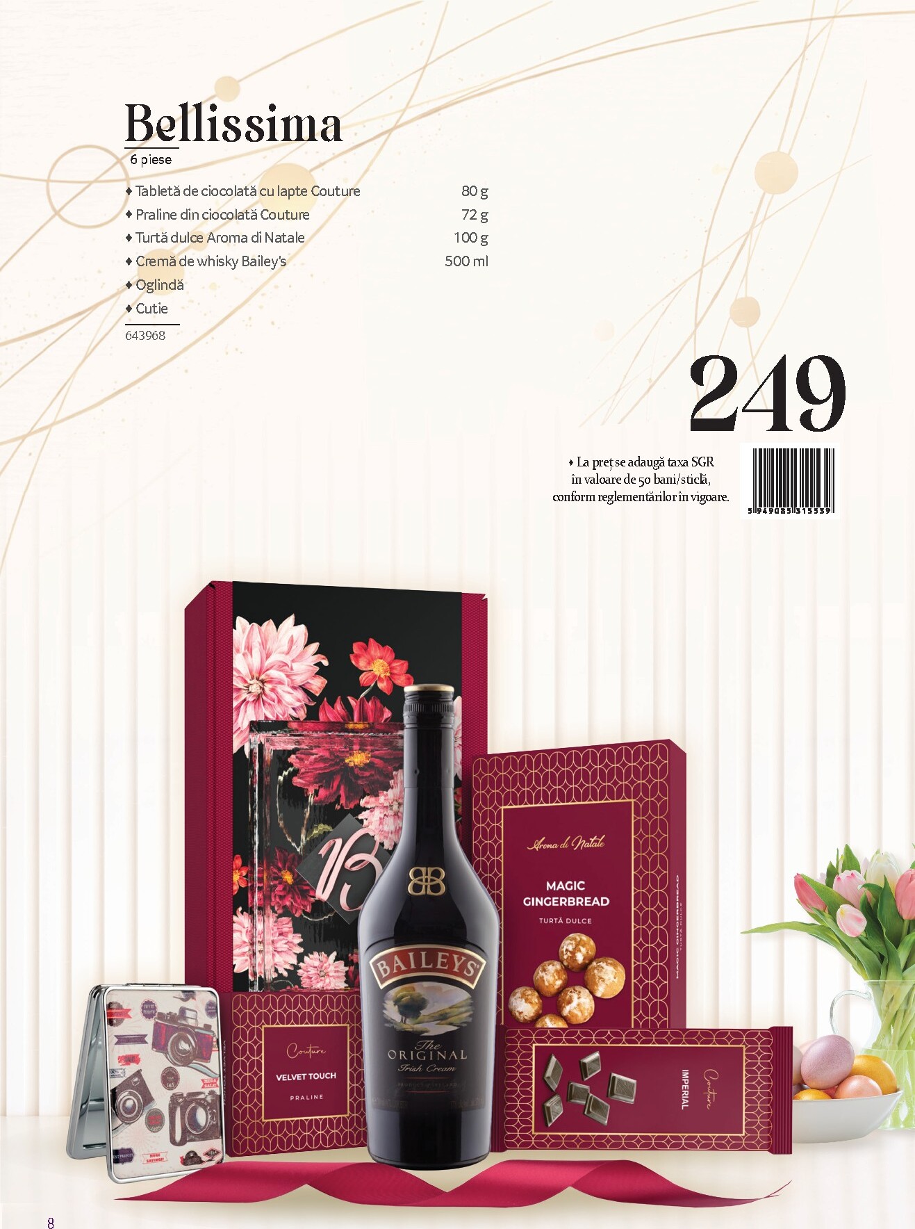 selgros - Catalog Selgros - Catalog Cosuri Paste 2026 online – oferte valabile din 12.03.2026 - page: 8