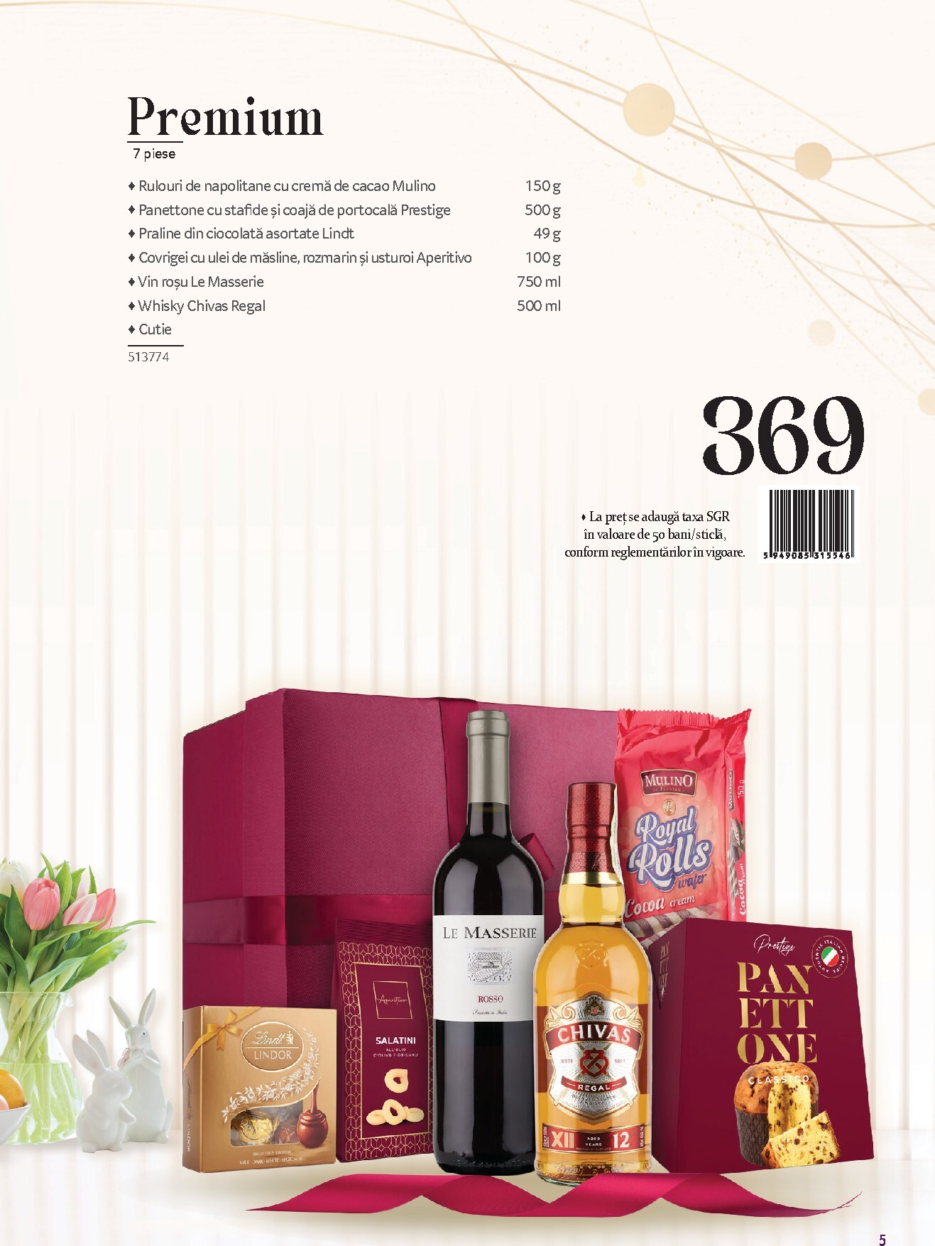 selgros - Catalog Selgros - Catalog Cosuri Paste 2026 online – oferte valabile din 12.03.2026 - page: 5