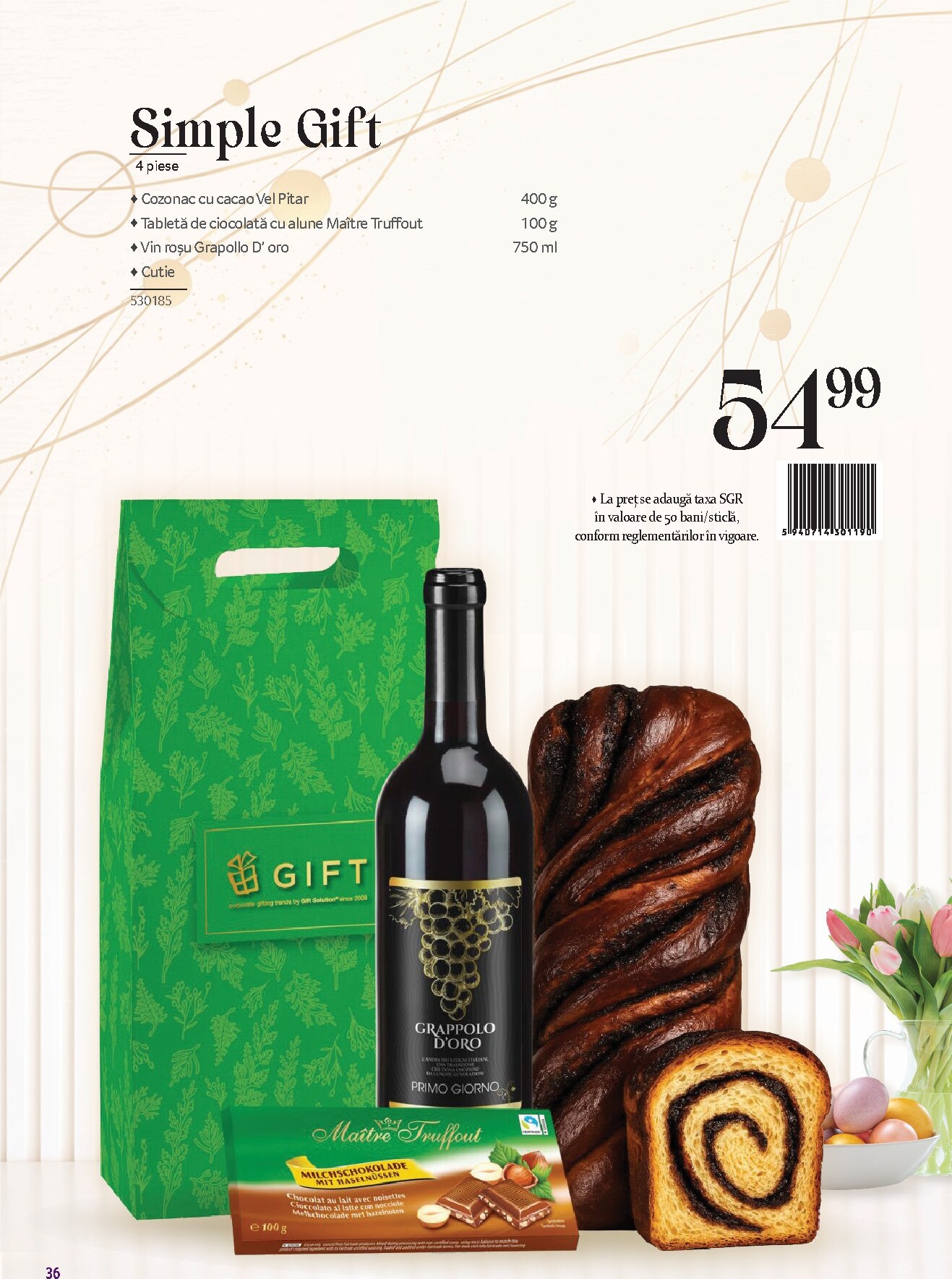 selgros - Catalog Selgros - Catalog Cosuri Paste 2026 online – oferte valabile din 12.03.2026 - page: 36