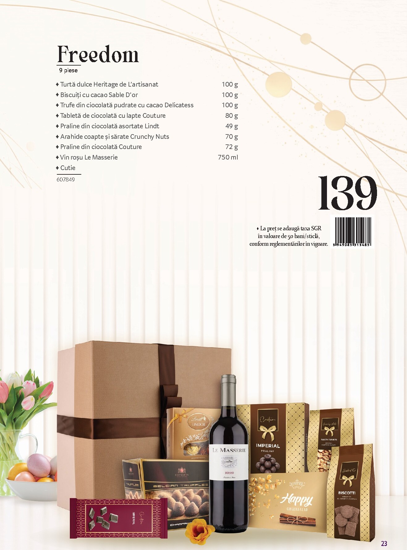 selgros - Catalog Selgros - Catalog Cosuri Paste 2026 online – oferte valabile din 12.03.2026 - page: 23