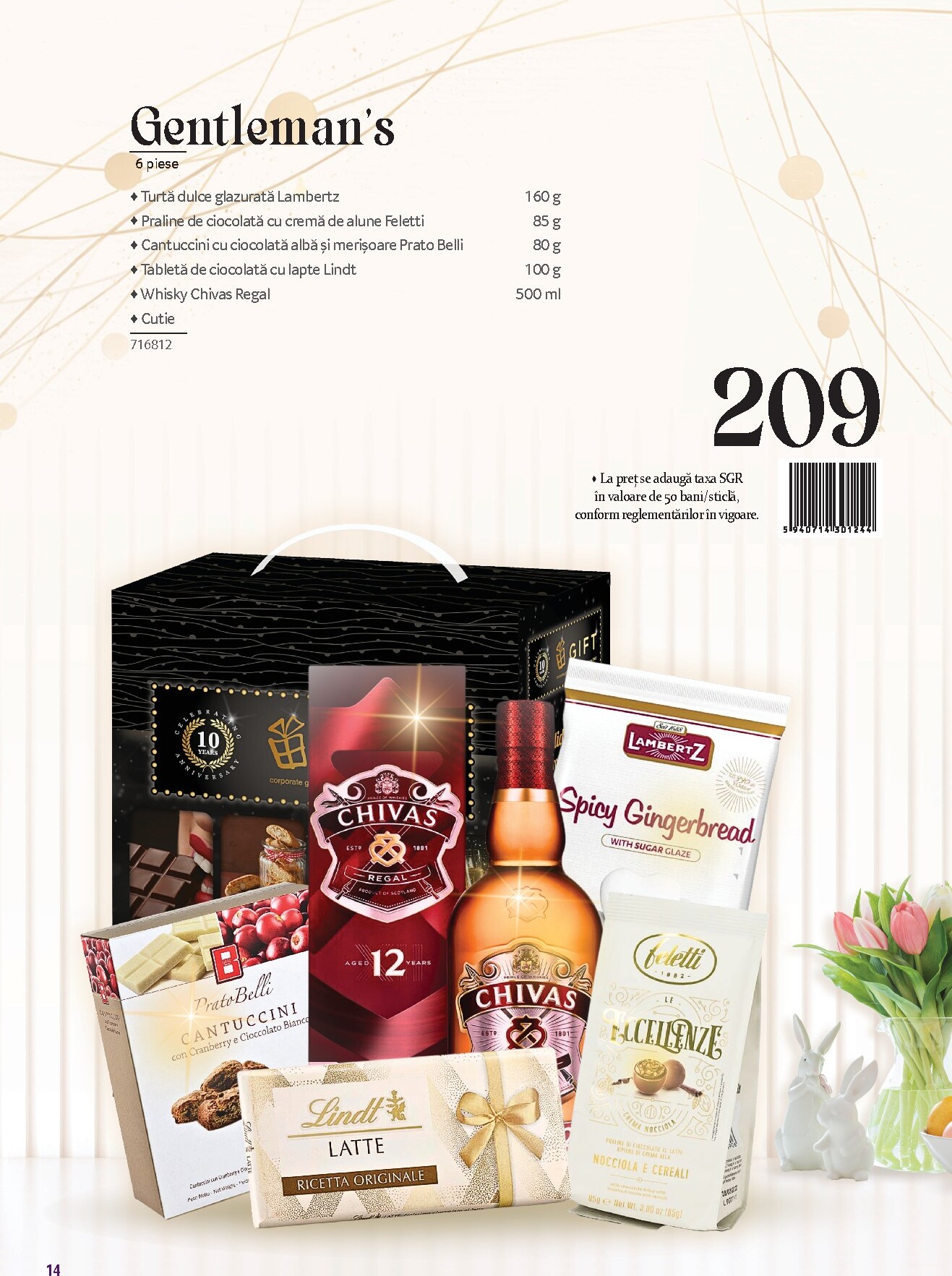 selgros - Catalog Selgros - Catalog Cosuri Paste 2026 online – oferte valabile din 12.03.2026 - page: 14