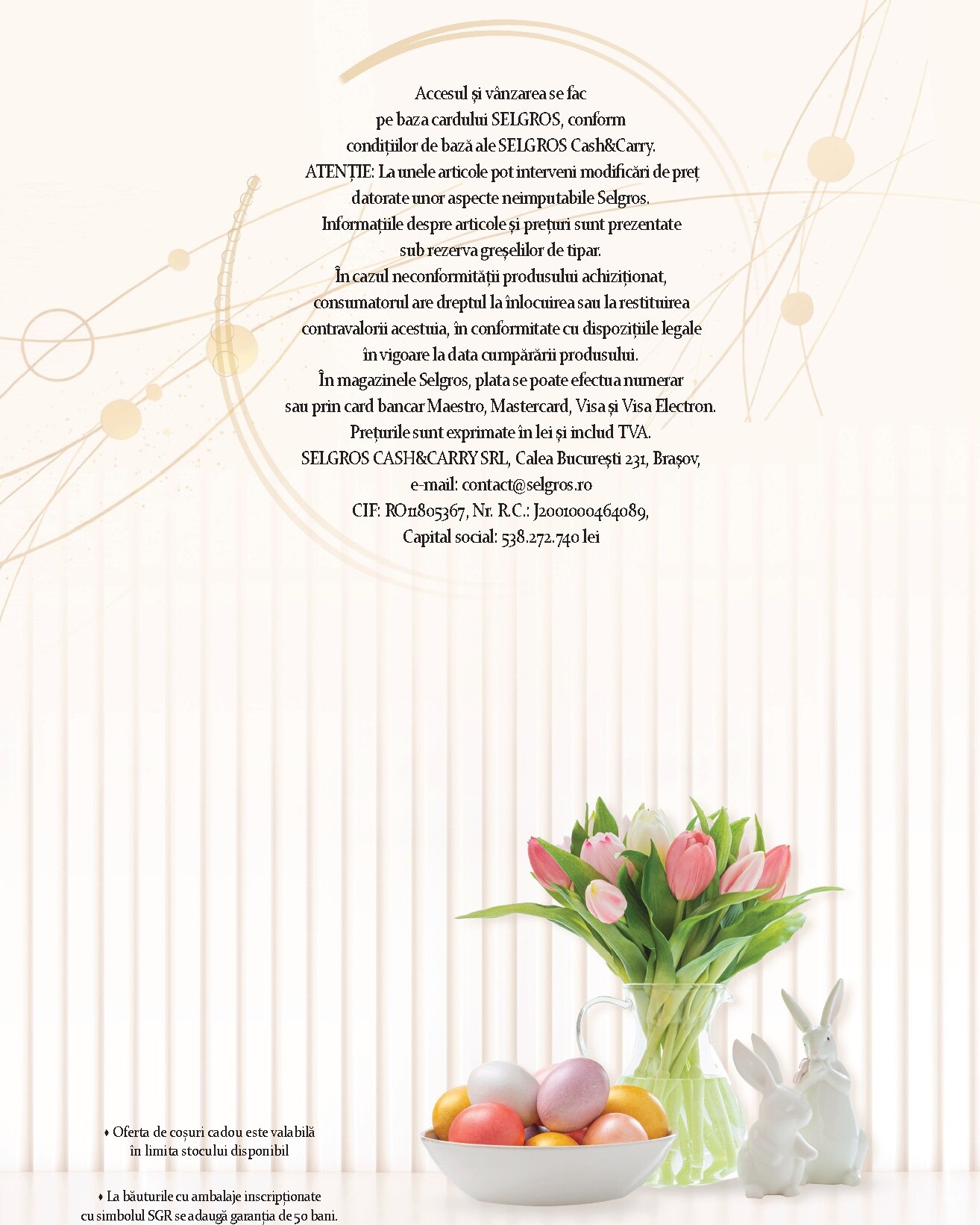 selgros - Catalog Selgros - Catalog Cosuri Paste 2026 online – oferte valabile din 12.03.2026 - page: 40