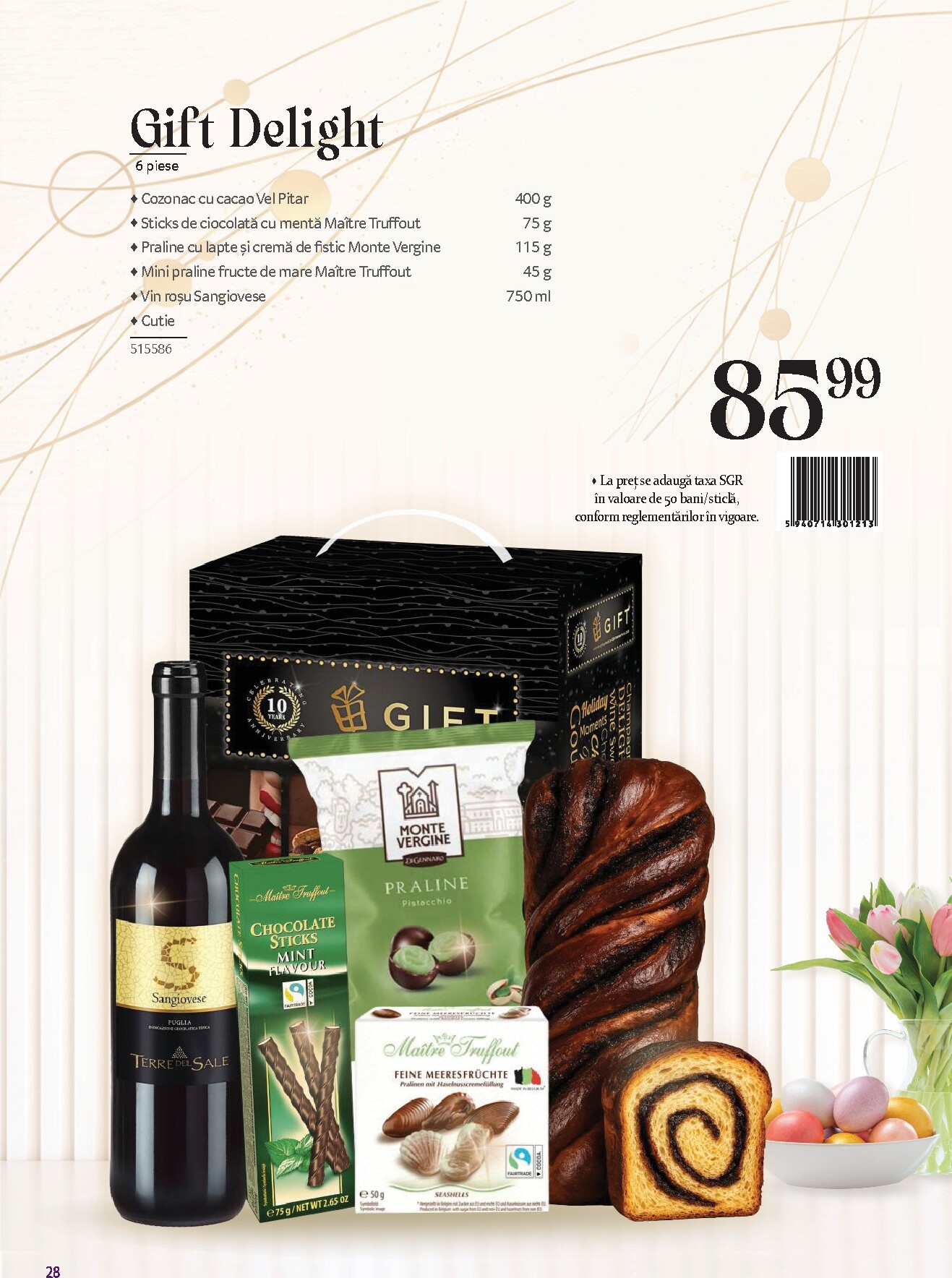 selgros - Catalog Selgros - Catalog Cosuri Paste 2026 online – oferte valabile din 12.03.2026 - page: 28