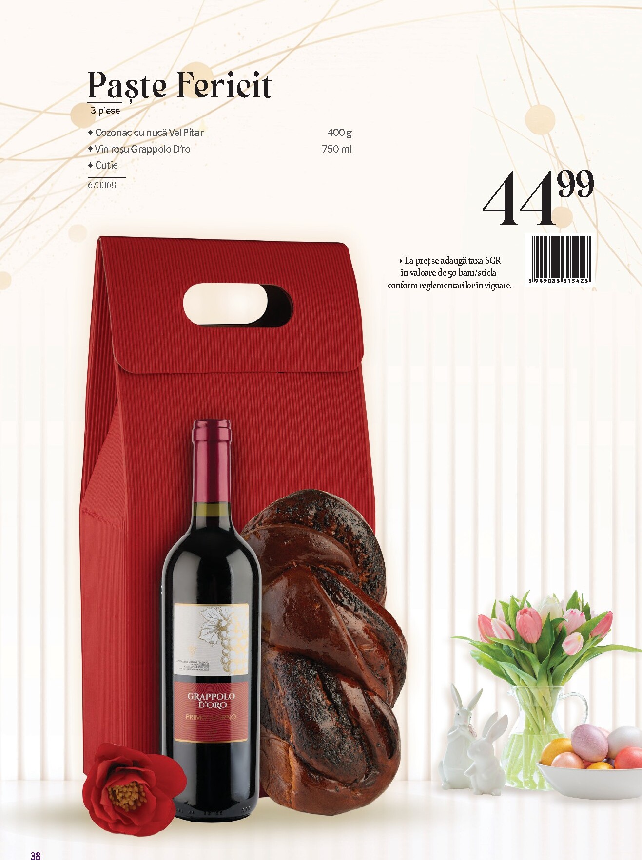 selgros - Catalog Selgros - Catalog Cosuri Paste 2026 online – oferte valabile din 12.03.2026 - page: 38