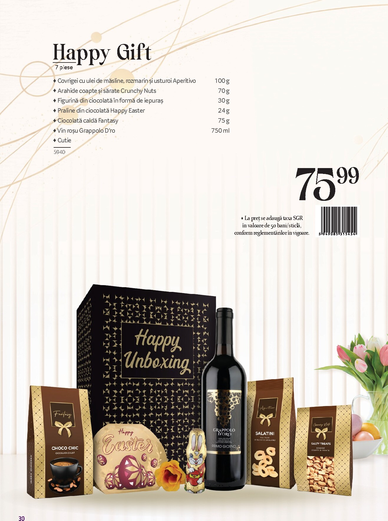 selgros - Catalog Selgros - Catalog Cosuri Paste 2026 online – oferte valabile din 12.03.2026 - page: 30