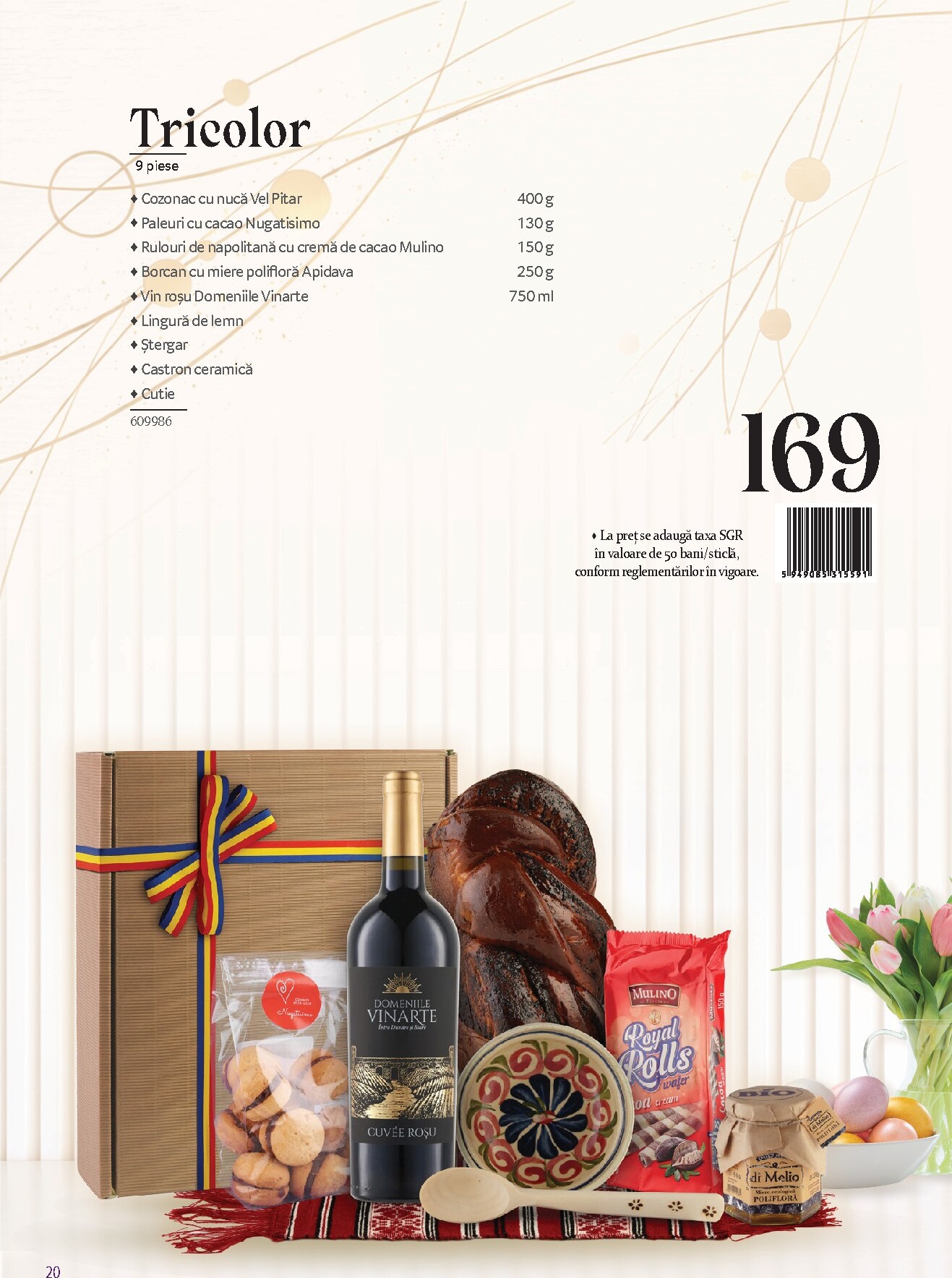 selgros - Catalog Selgros - Catalog Cosuri Paste 2026 online – oferte valabile din 12.03.2026 - page: 20