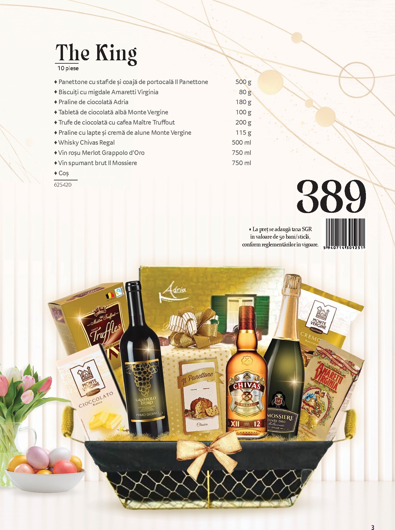 selgros - Catalog Selgros - Catalog Cosuri Paste 2026 online – oferte valabile din 12.03.2026 - page: 3