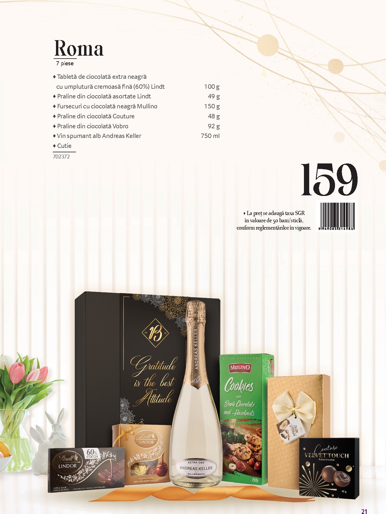 selgros - Catalog Selgros - Catalog Cosuri Paste 2026 online – oferte valabile din 12.03.2026 - page: 21