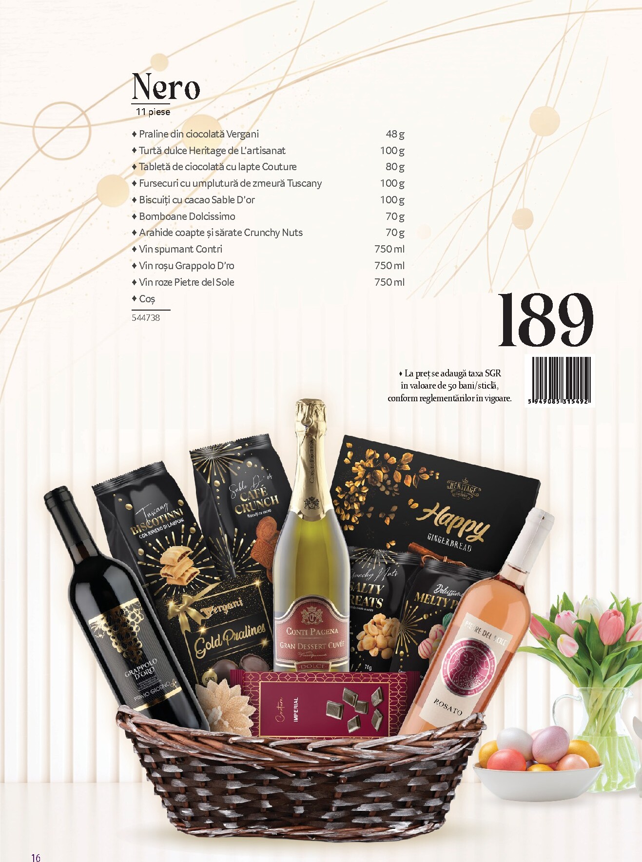 selgros - Catalog Selgros - Catalog Cosuri Paste 2026 online – oferte valabile din 12.03.2026 - page: 16