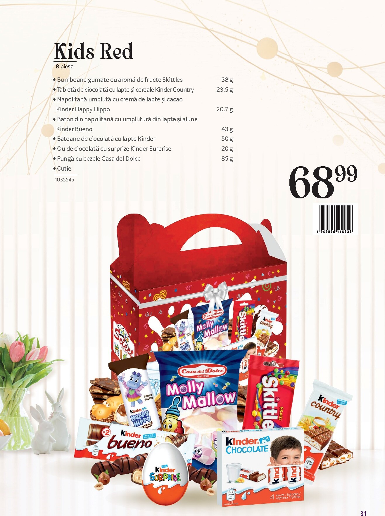 selgros - Catalog Selgros - Catalog Cosuri Paste 2026 online – oferte valabile din 12.03.2026 - page: 31