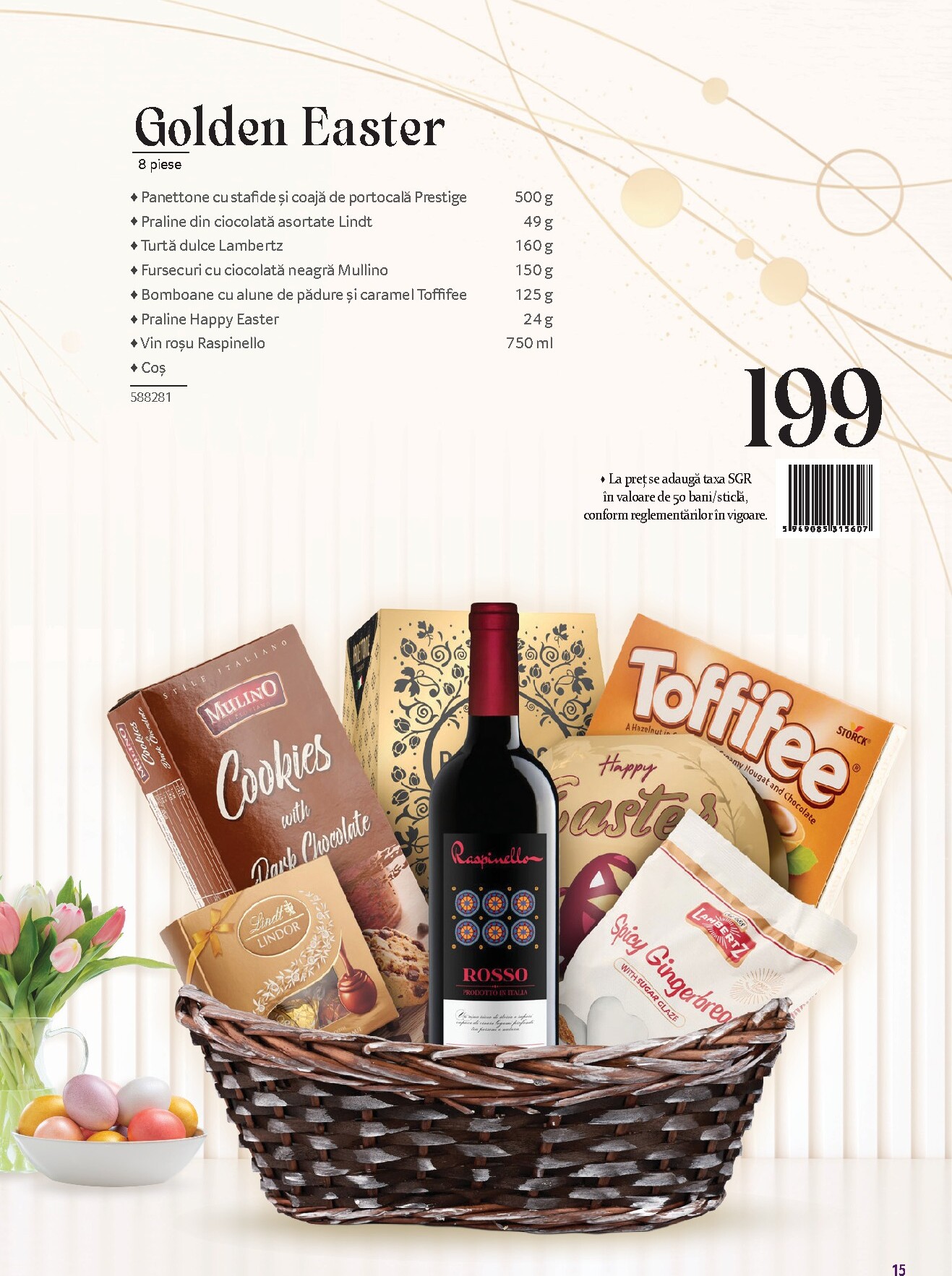 selgros - Catalog Selgros - Catalog Cosuri Paste 2026 online – oferte valabile din 12.03.2026 - page: 15