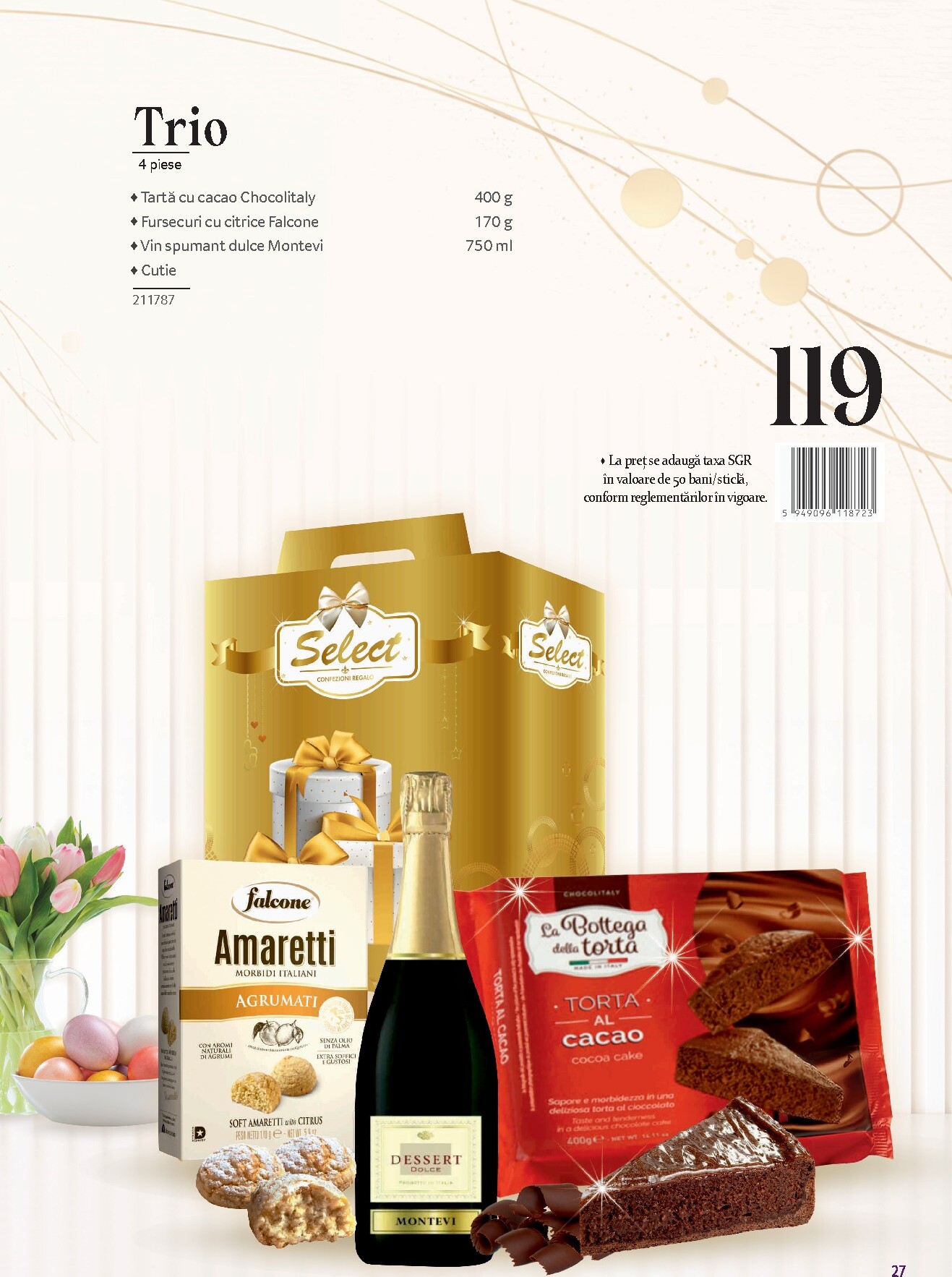 selgros - Catalog Selgros - Catalog Cosuri Paste 2026 online – oferte valabile din 12.03.2026 - page: 27