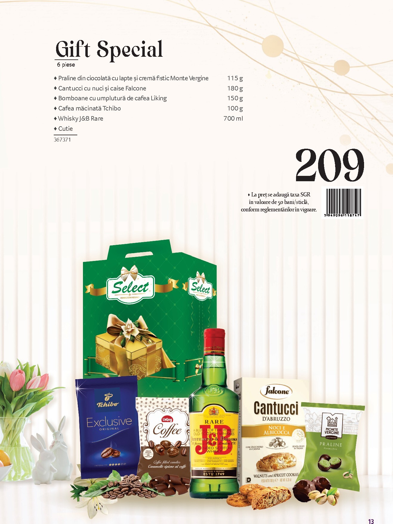 selgros - Catalog Selgros - Catalog Cosuri Paste 2026 online – oferte valabile din 12.03.2026 - page: 13