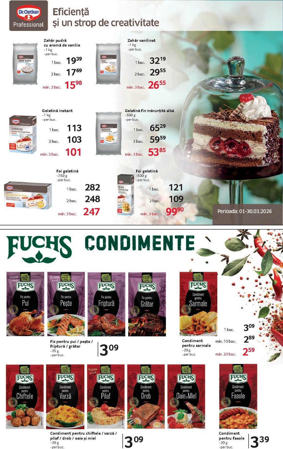 selgros - Catalog Selgros - Food online – oferte valabile din 20.03.2026 - page: 10