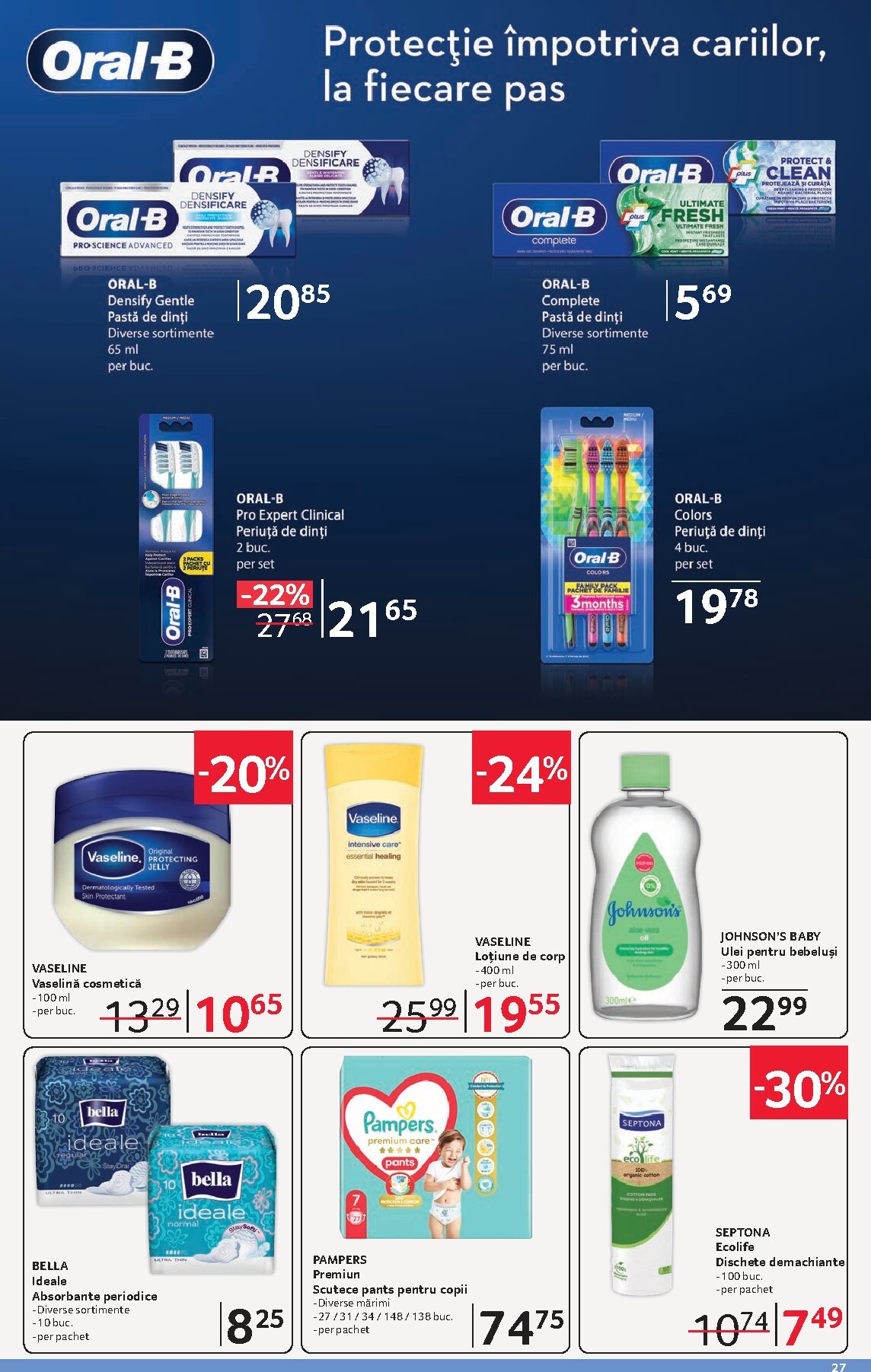 selgros - Catalog Selgros - Food online – oferte valabile din 20.03.2026 - page: 27