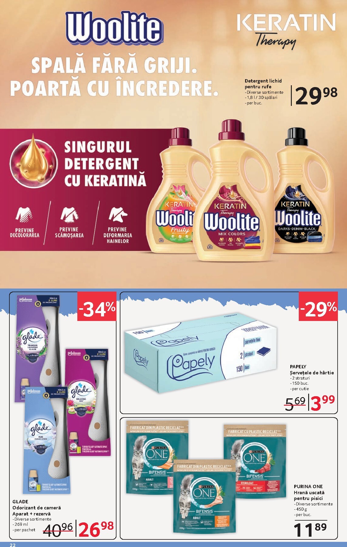 selgros - Catalog Selgros - Food online – oferte valabile din 20.03.2026 - page: 22