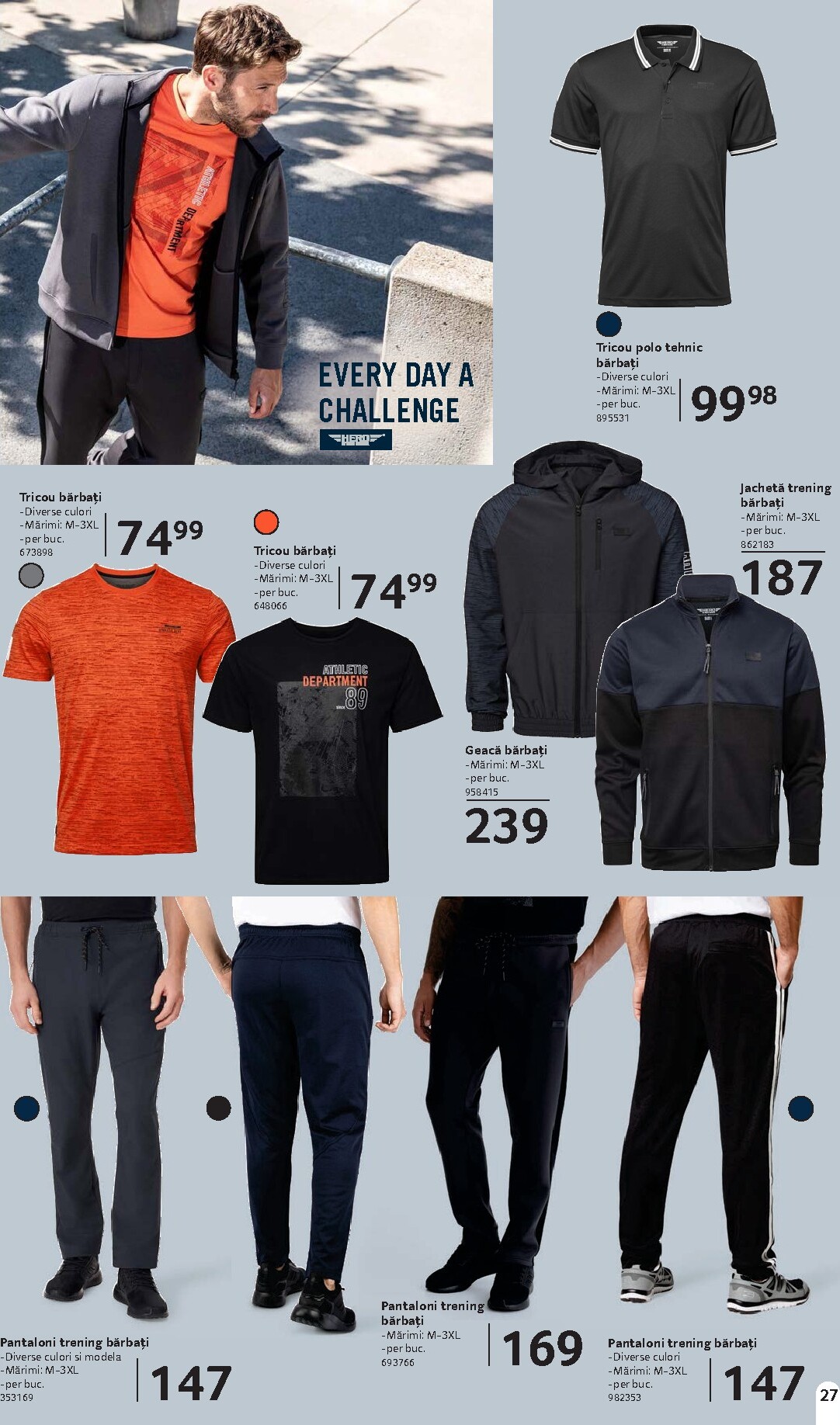 selgros - Catalog Selgros - Moda Primavara online – oferte valabile din 20.03.2026 - page: 27