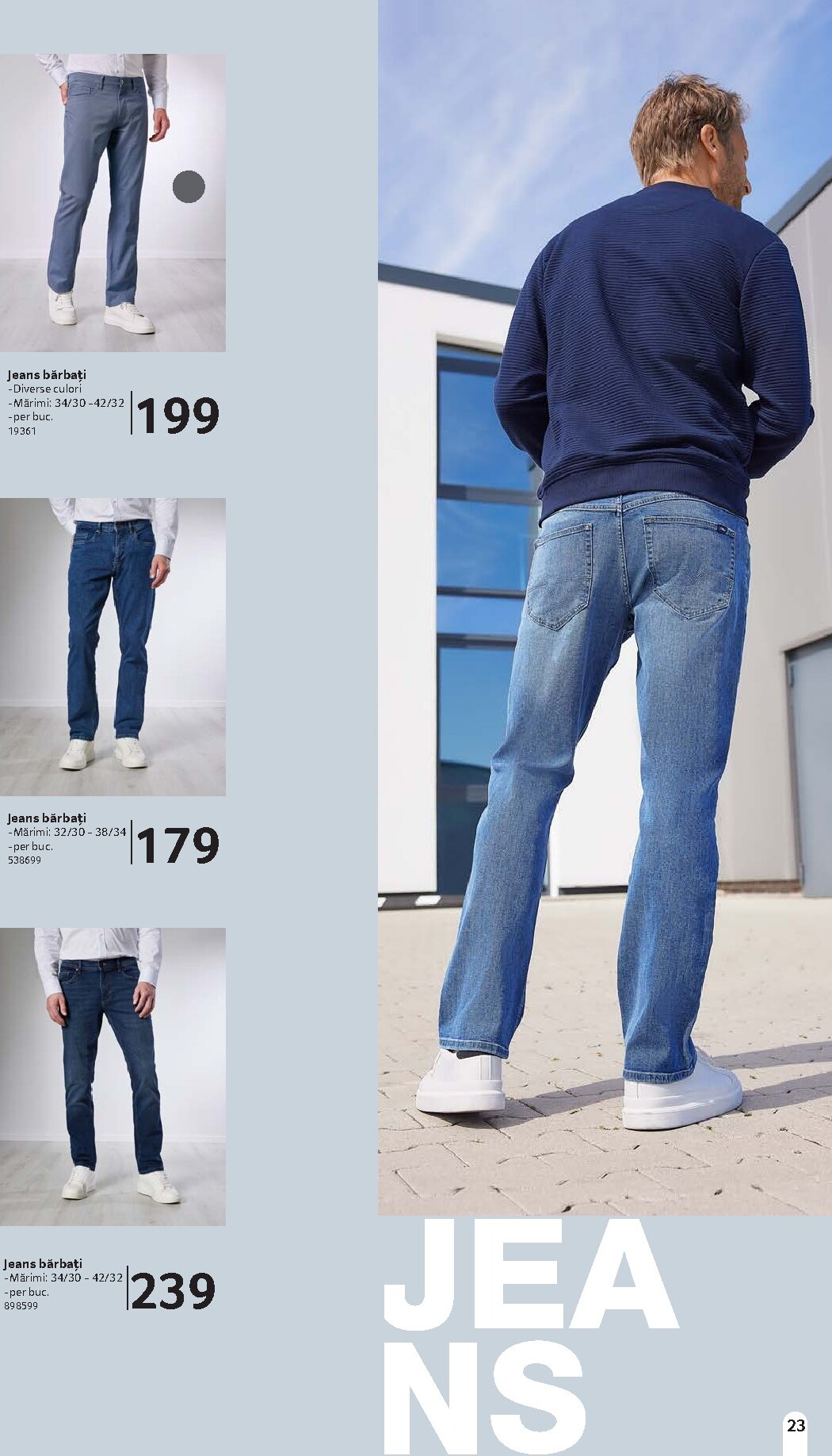 selgros - Catalog Selgros - Moda Primavara online – oferte valabile din 20.03.2026 - page: 23