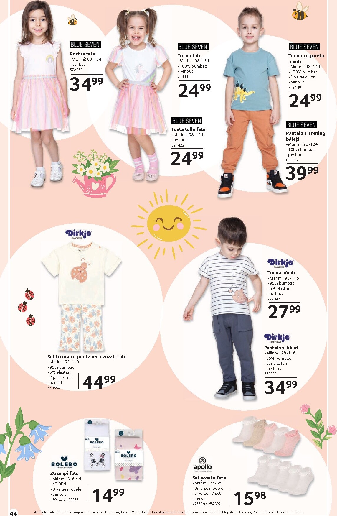 selgros - Catalog Selgros - Moda Primavara online – oferte valabile din 20.03.2026 - page: 44