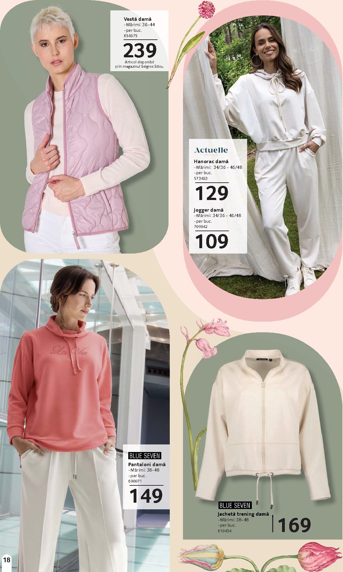 selgros - Catalog Selgros - Moda Primavara online – oferte valabile din 20.03.2026 - page: 18