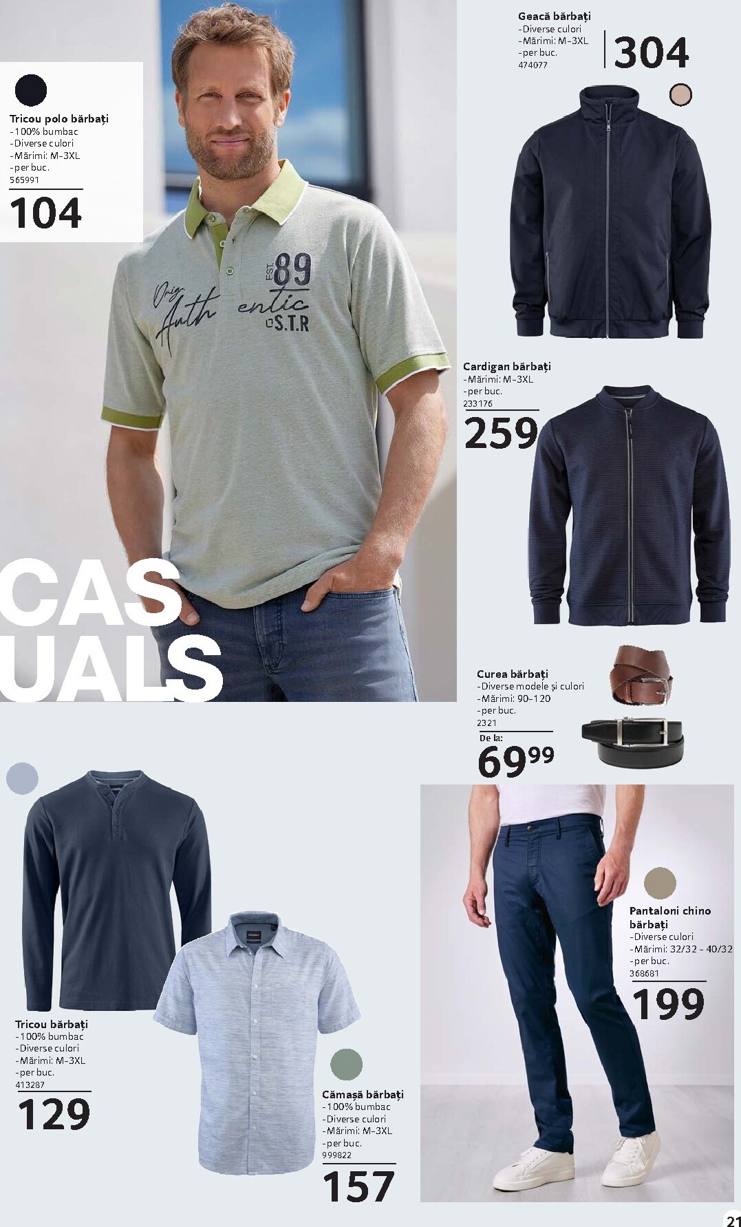 selgros - Catalog Selgros - Moda Primavara online – oferte valabile din 20.03.2026 - page: 21