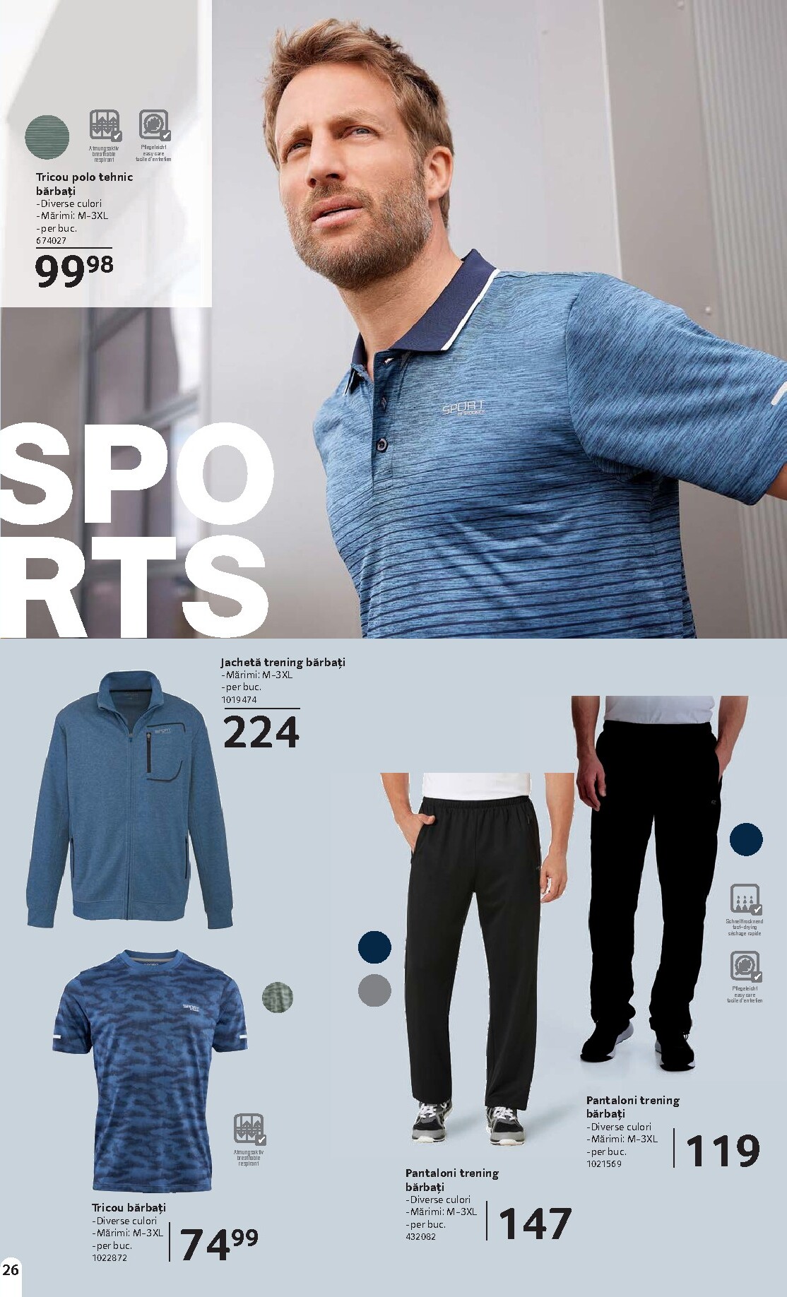 selgros - Catalog Selgros - Moda Primavara online – oferte valabile din 20.03.2026 - page: 26